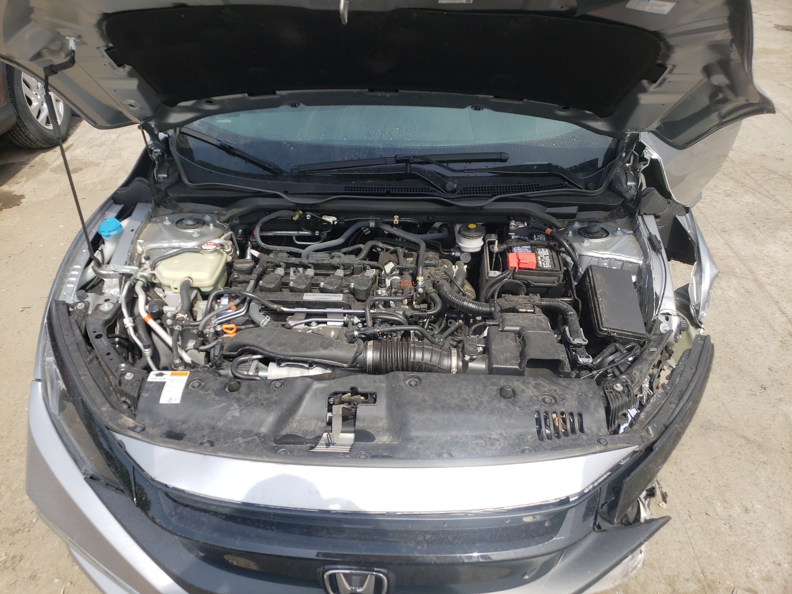 Photo 7 from auction – 2020 HONDA CIVIC EX with VIN 19XFC1F37LE008407