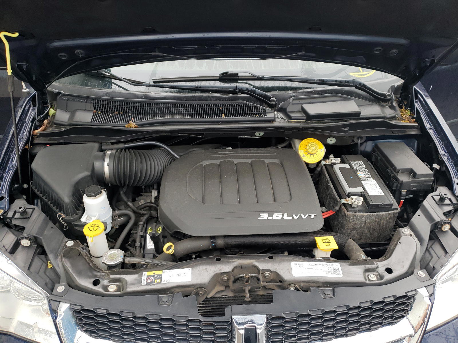 Photo 7 from auction – 2017 DODGE GRAND CARA with VIN 2C4RDGBG7HR718547
