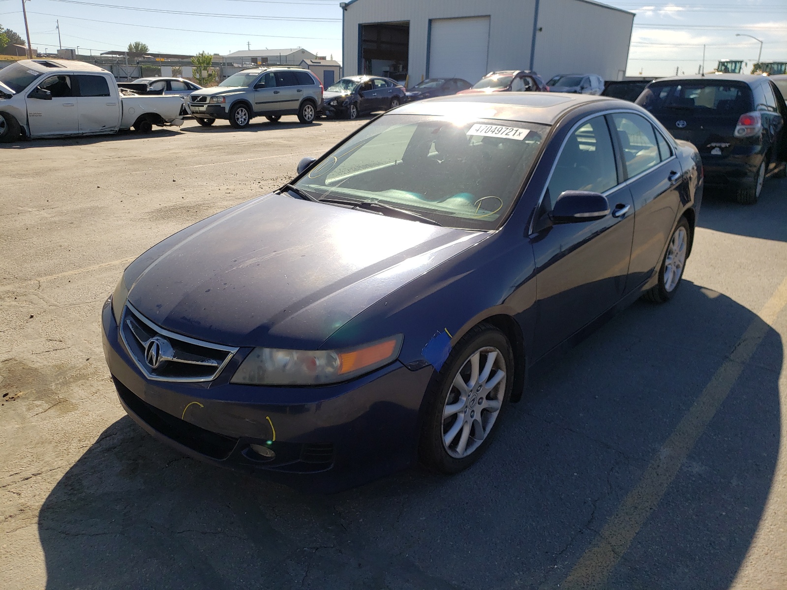 Photo 2 from auction – 2006 ACURA TSX with VIN JH4CL96956C010124