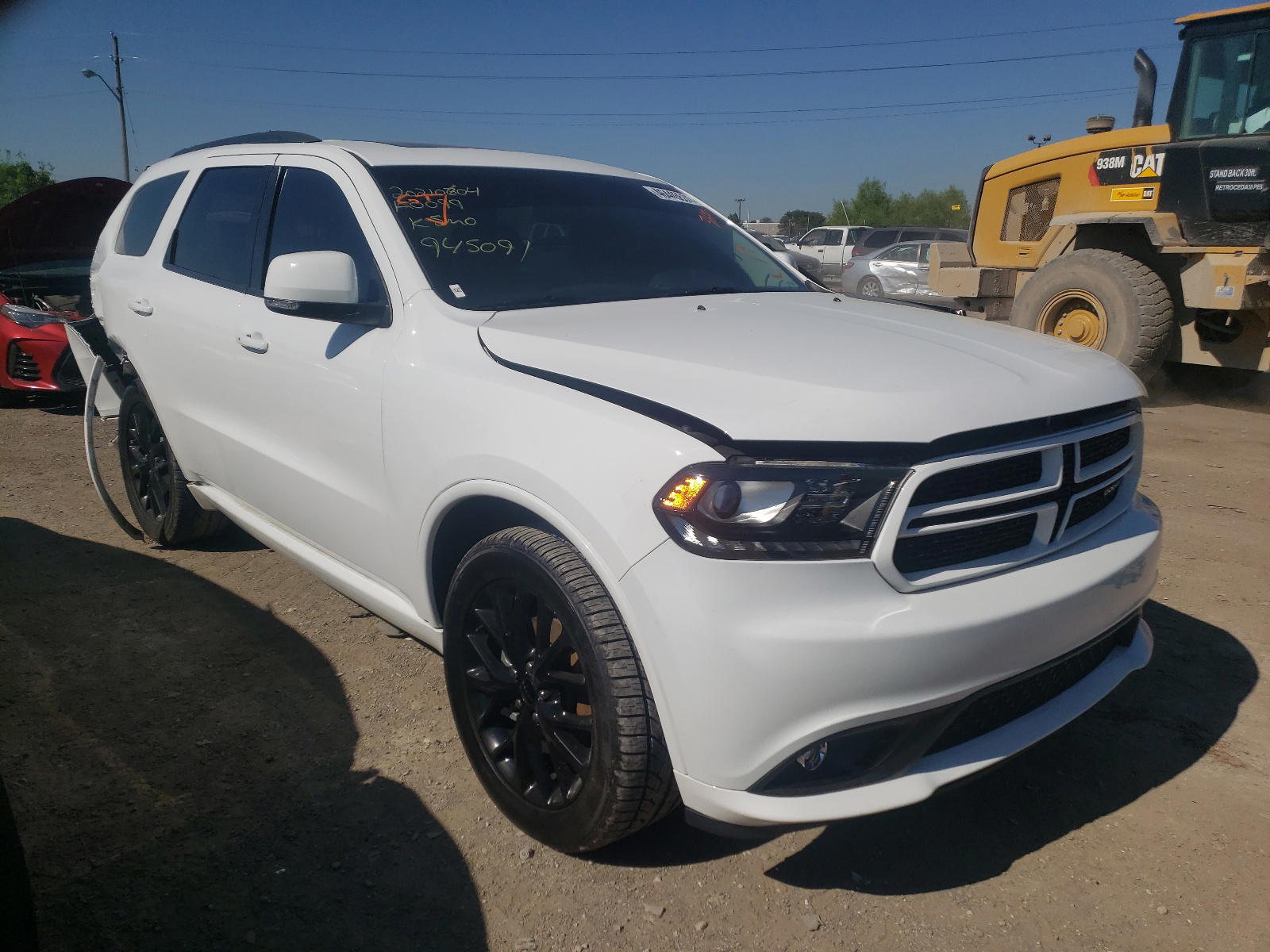 DODGE DURANGO GT 2017 with VIN 1C4RDJDG3HC945091 - Photo from auction