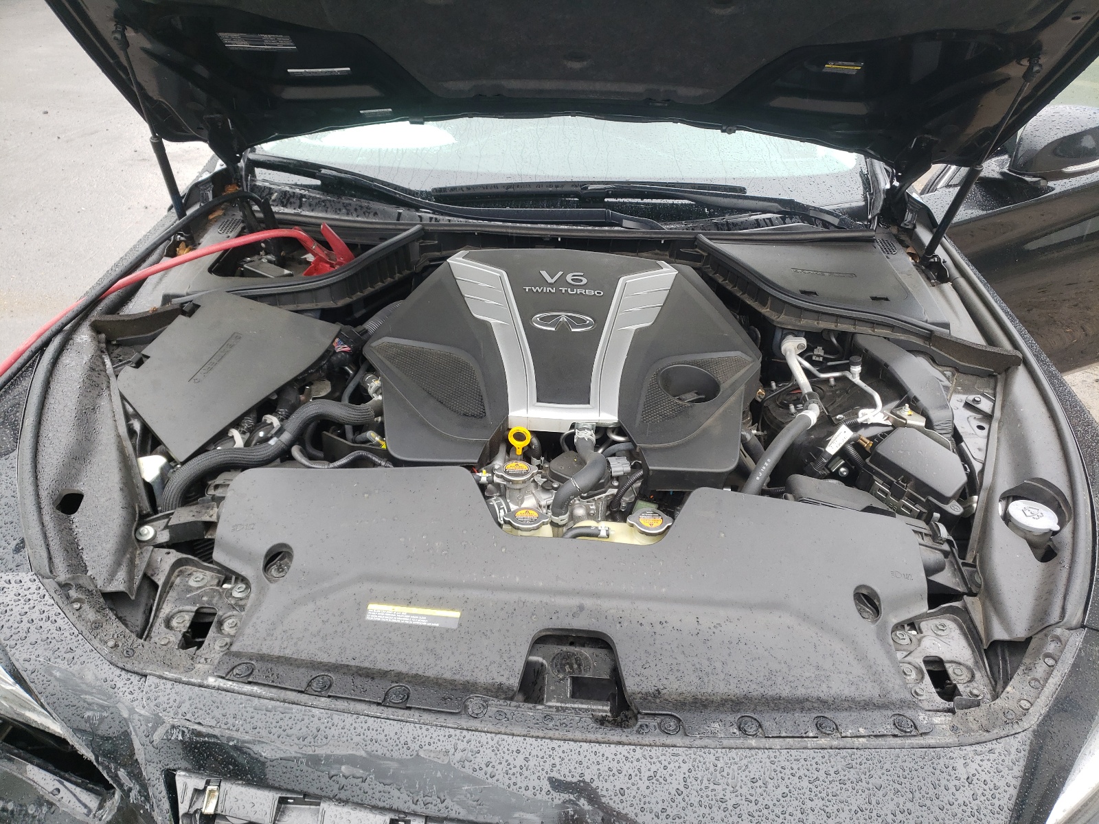 Photo 7 from auction – 2018 INFINITI Q50 LUXE with VIN JN1EV7AP1JM352027