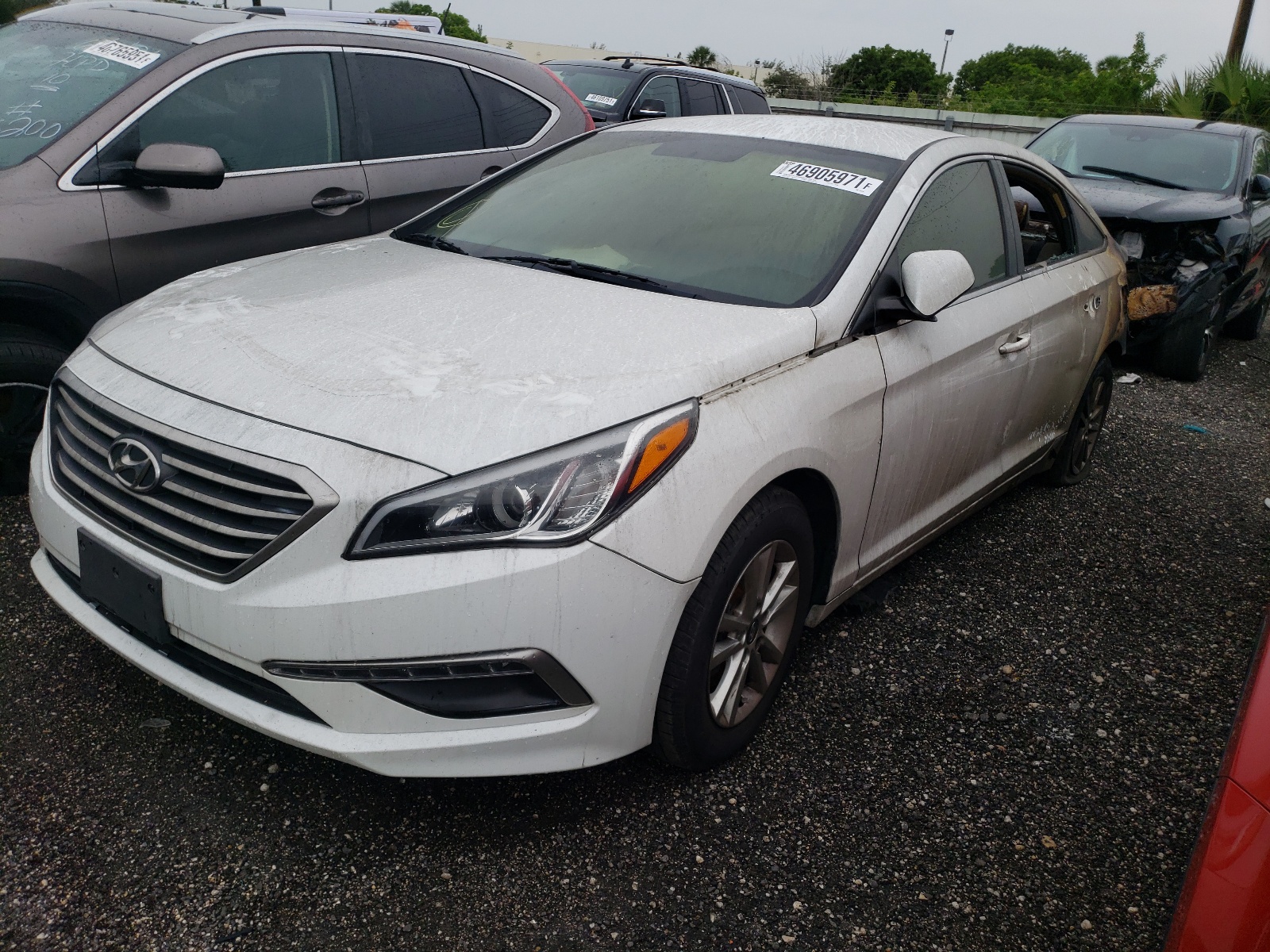 Photo 2 from auction – 2015 HYUNDAI SONATA SE with VIN 5NPE24AF7FH089538
