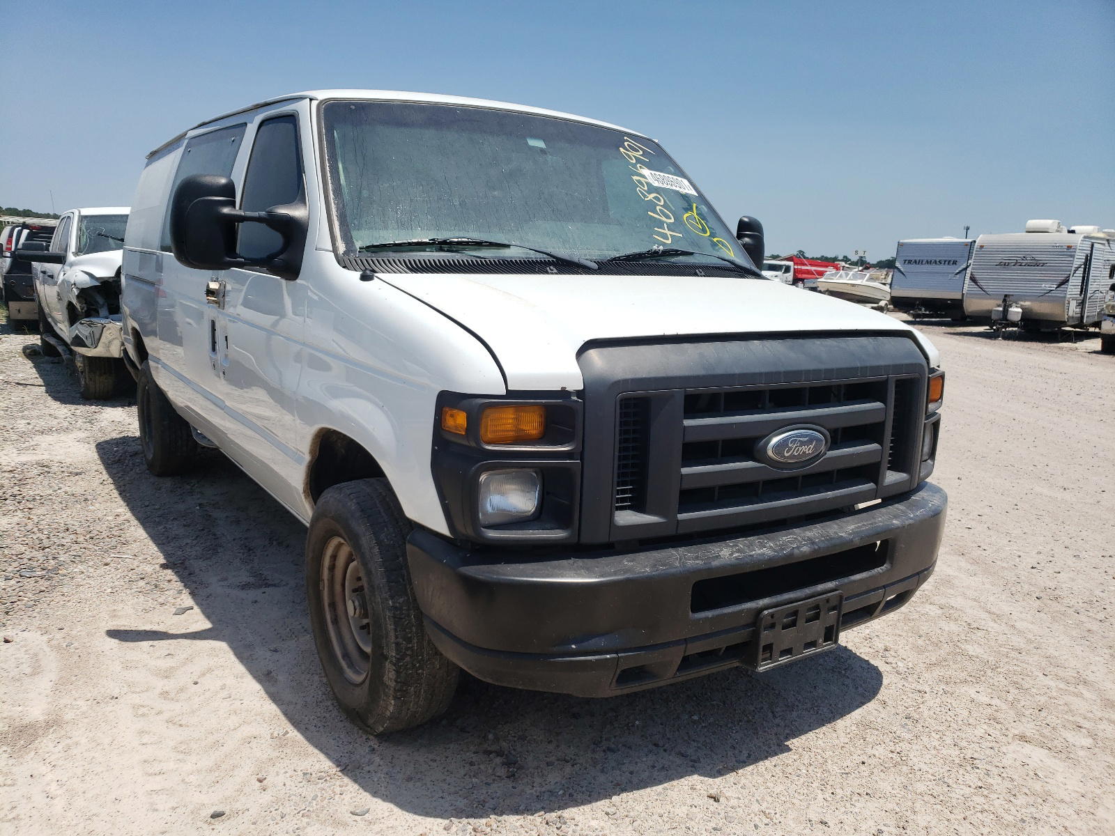 FORD ECONOLINE 2013 with VIN 1FTSE3EL8DDA74246 - Photo from auction
