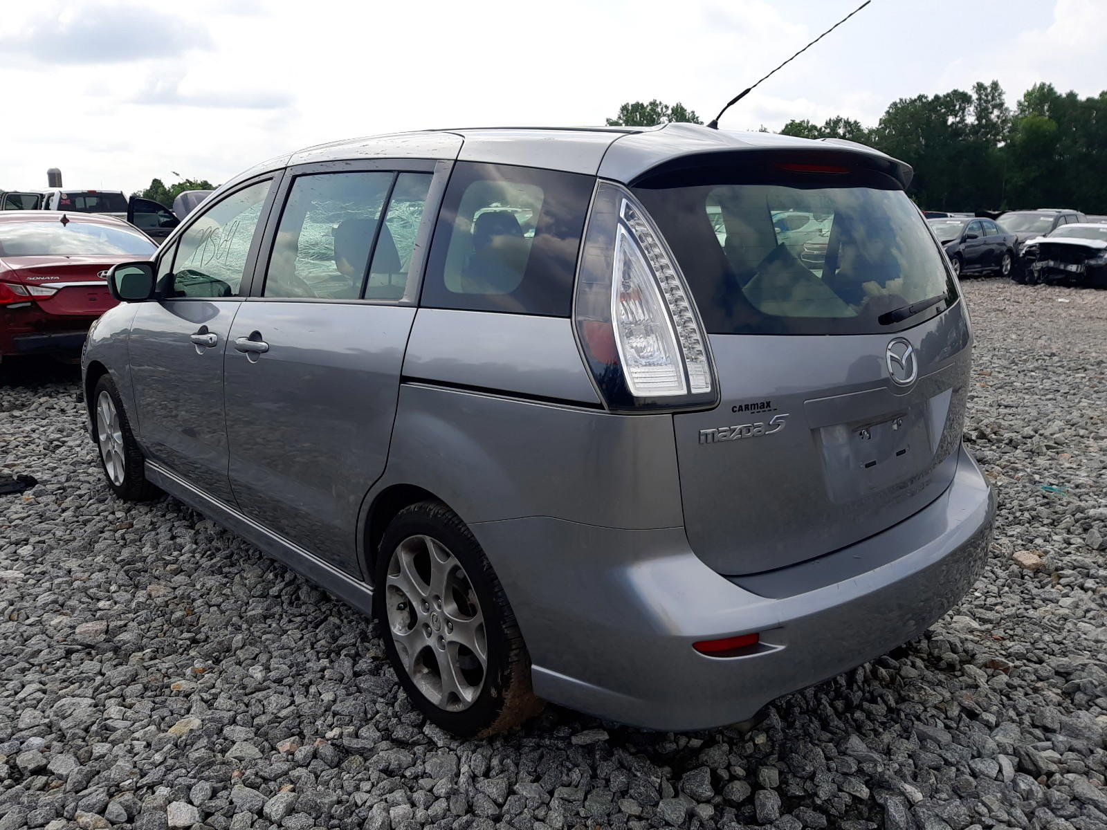 Photo 3 from auction – 2010 MAZDA 5 with VIN JM1CR2W32A0379505