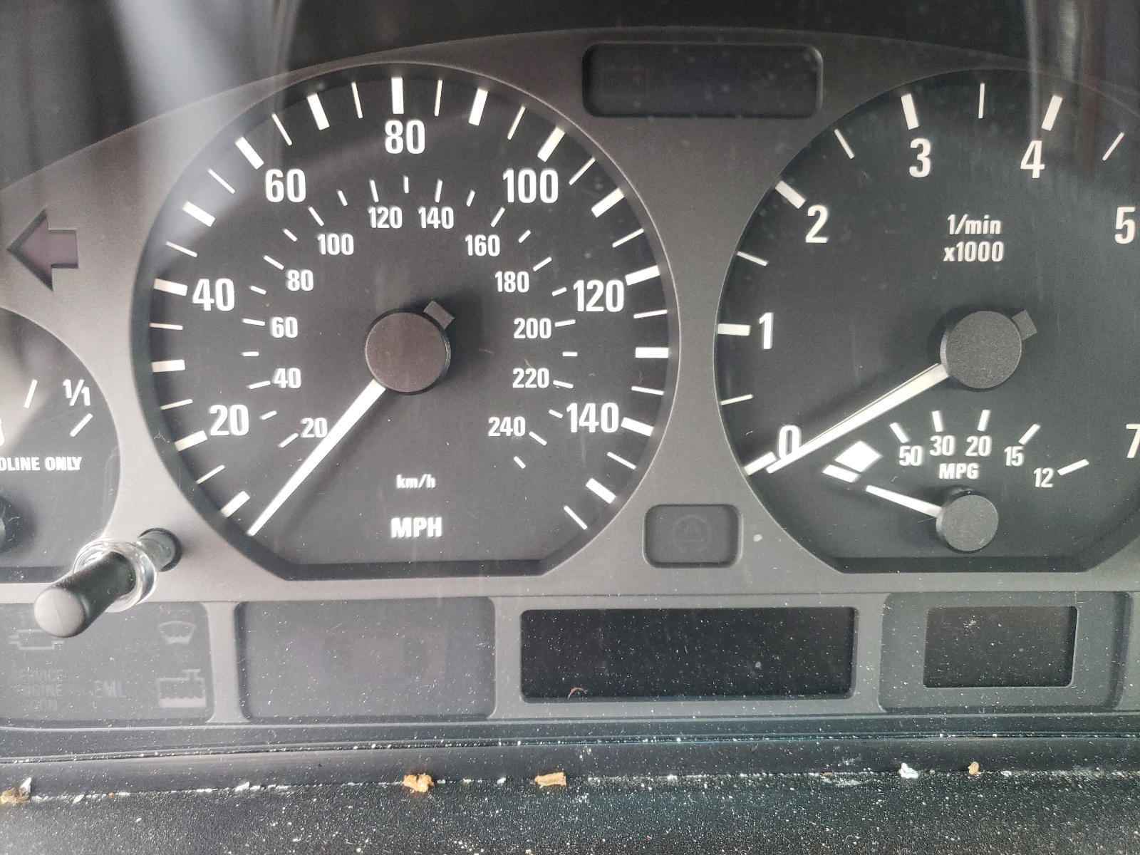Photo 8 from auction – 2000 BMW 325I with VIN WBAAM3340YFP70696