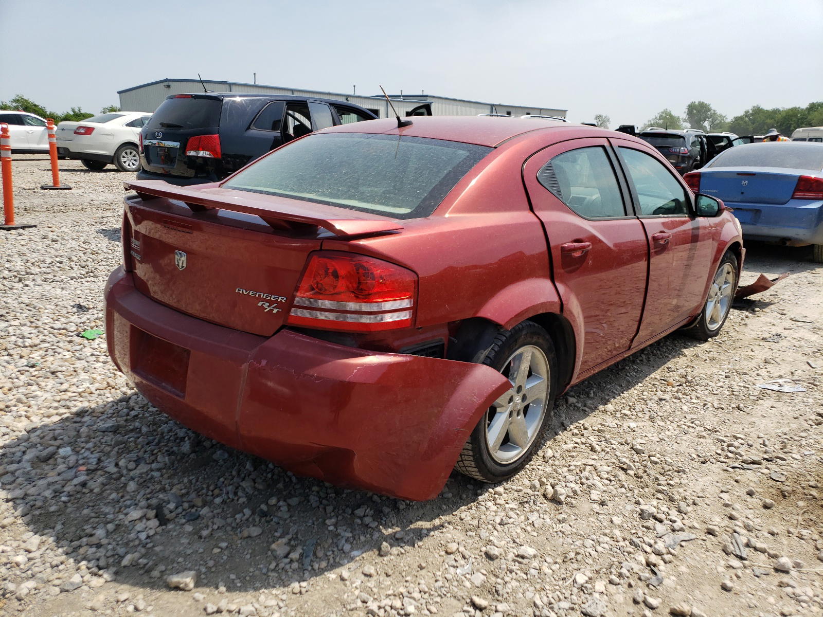 Photo 4 from auction – 2010 DODGE AVENGER R/ with VIN 1B3CC5FV6AN110187
