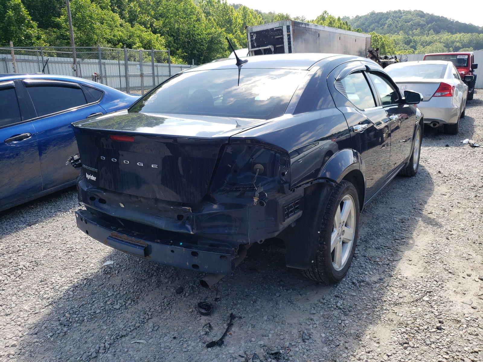 Photo 4 from auction – 2013 DODGE AVENGER SE with VIN 1C3CDZAB7DN592015