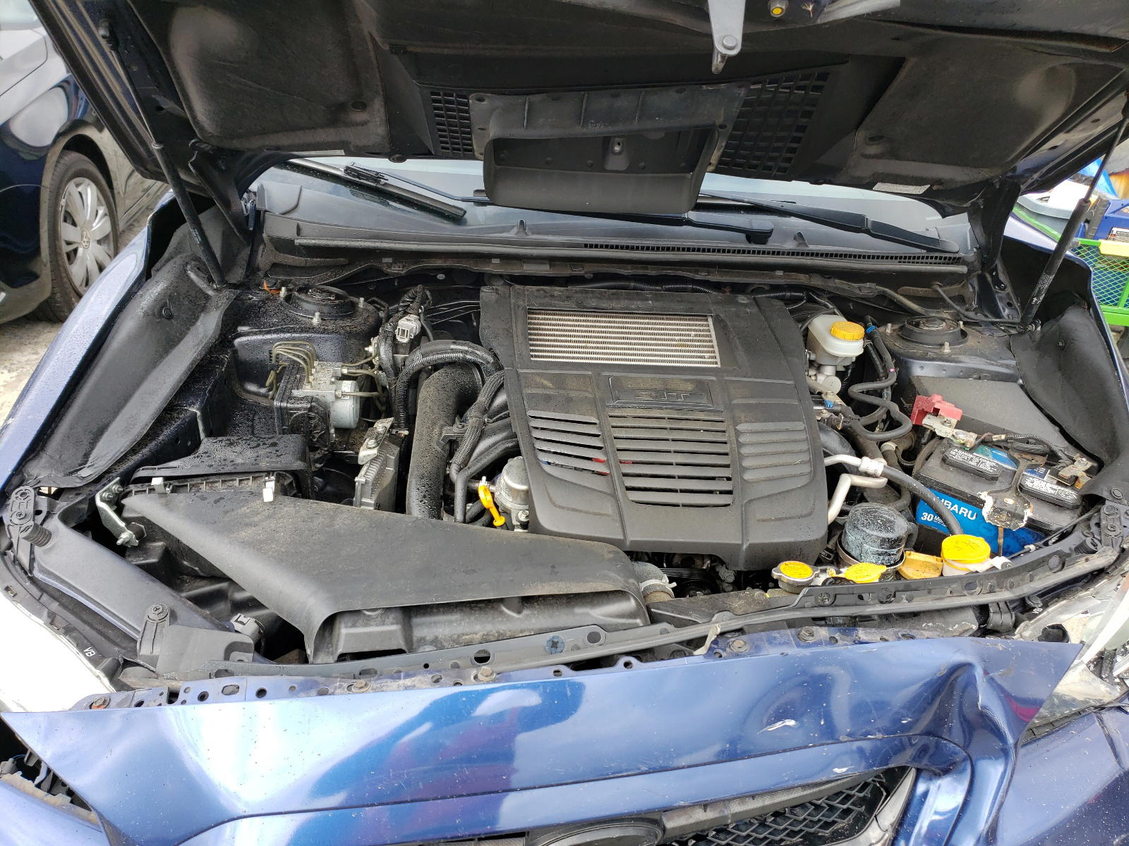 Photo 7 from auction – 2015 SUBARU WRX with VIN JF1VA1A63F9826119
