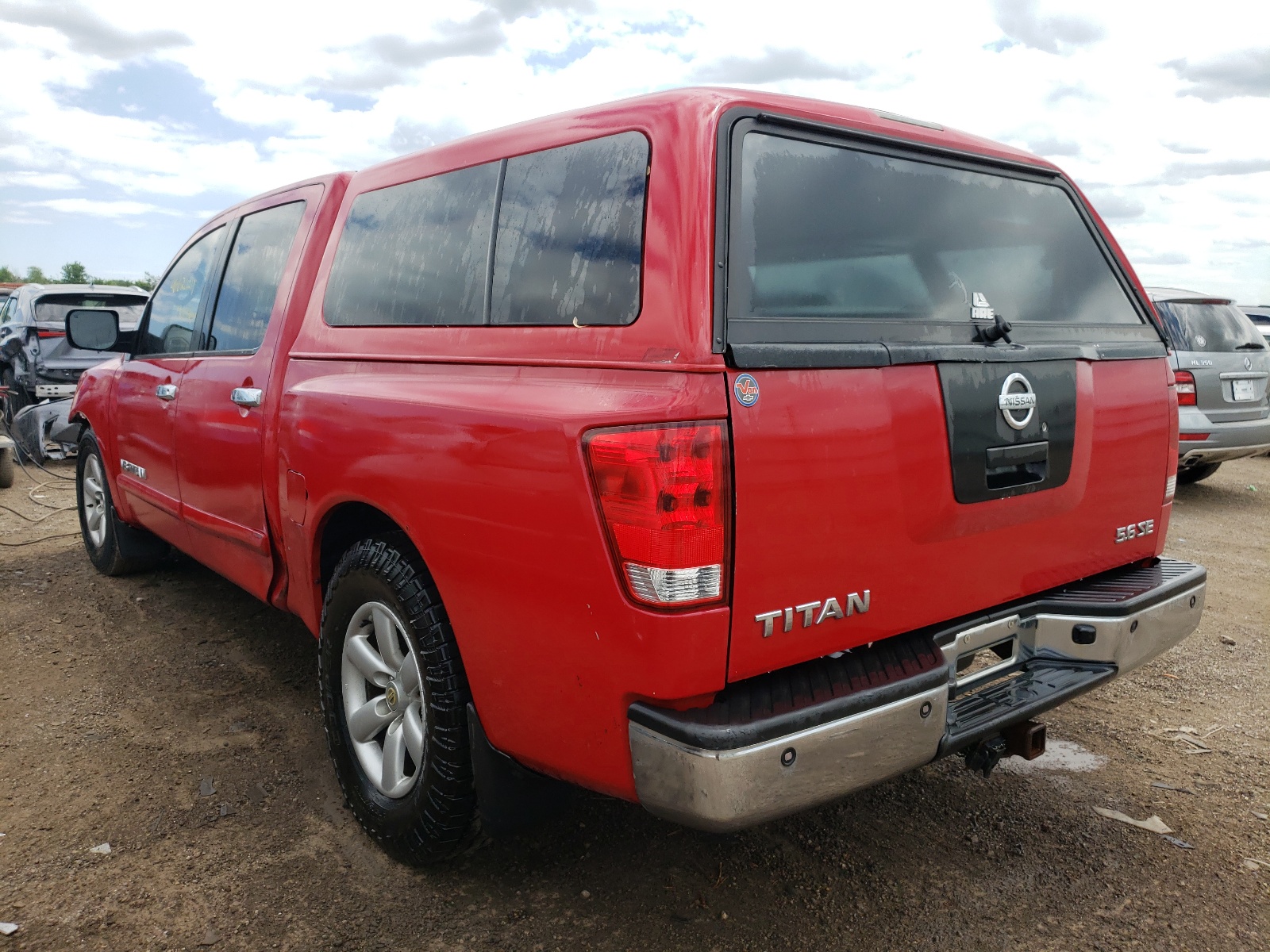 Photo 3 from auction – 2007 NISSAN TITAN XE with VIN 1N6AA07A17N208043