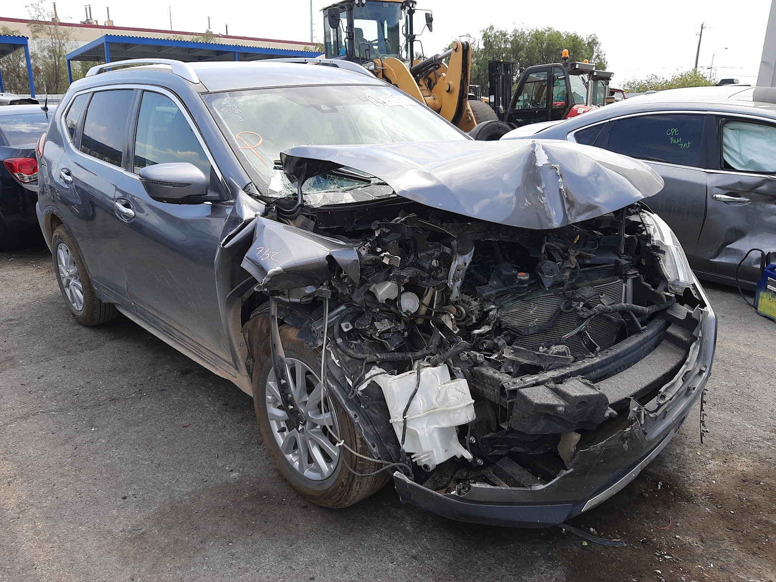 Photo 1 from auction – 2020 NISSAN ROGUE S with VIN KNMAT2MV7LP500472