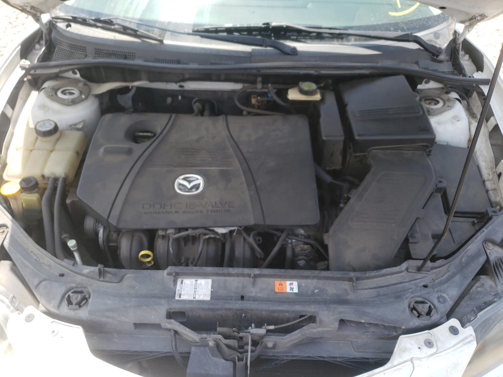 Photo 7 from auction – 2004 MAZDA 3 S with VIN JM1BK323741179665