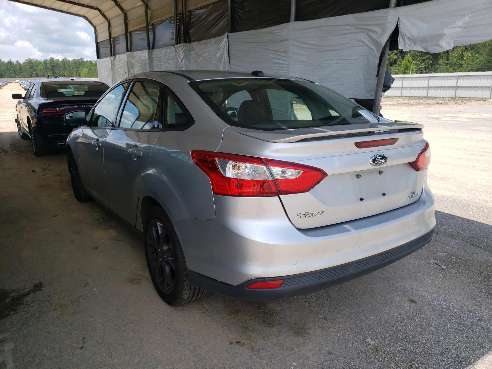 Photo 3 from auction – 2013 FORD FOCUS SE with VIN 1FADP3F27DL162824