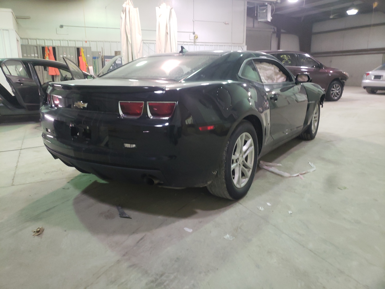Photo 4 from auction – 2013 CHEVROLET CAMARO LT with VIN 2G1FB1E36D9144928