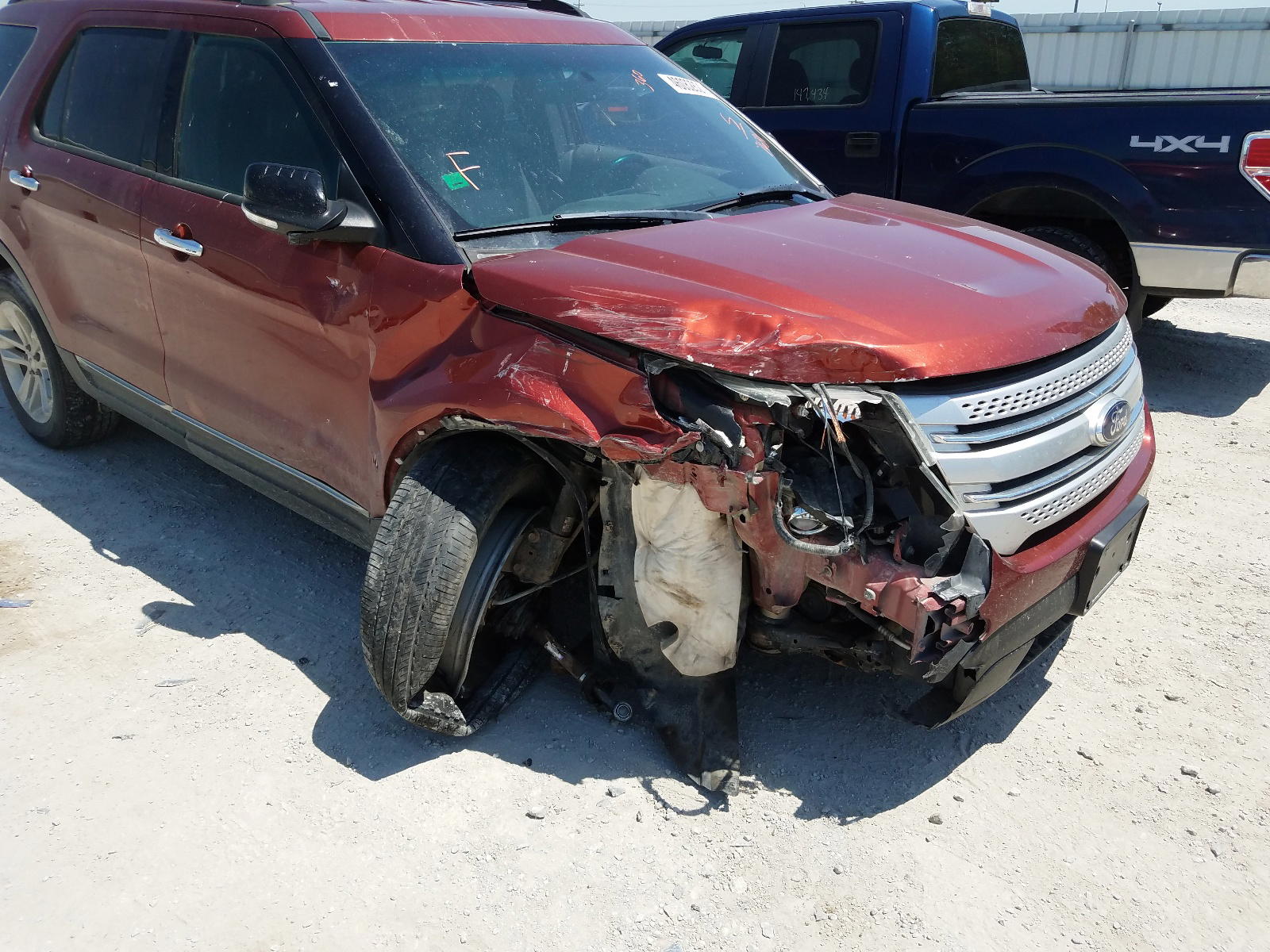 Photo 9 from auction – 2014 FORD EXPLORER X with VIN 1FM5K8D88EGA37631