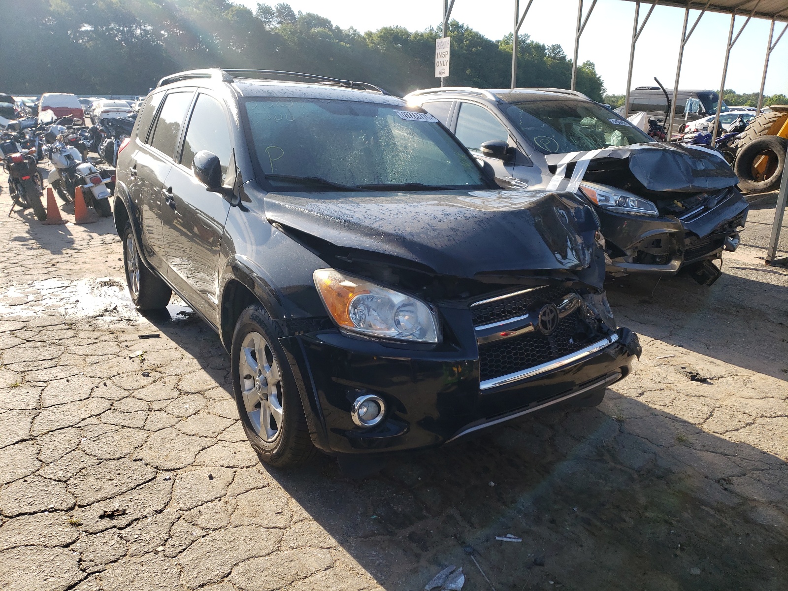 Photo 14 from auction – 2012 TOYOTA RAV4 LIMIT with VIN JTMYF4DVXC5047378