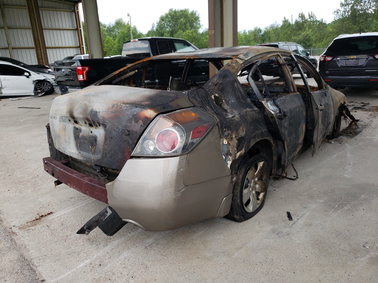 Photo 4 from auction – 2008 NISSAN ALTIMA 2.5 with VIN 1N4AL21E68C238484