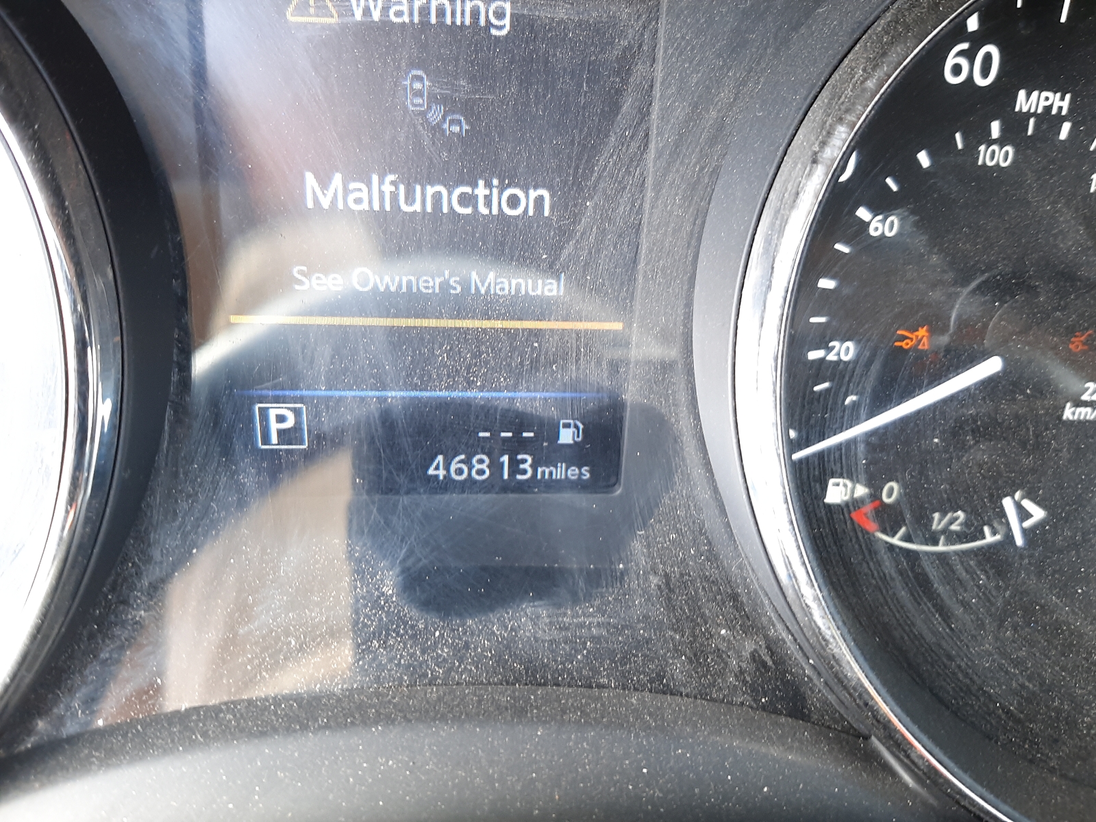Photo 8 from auction – 2020 NISSAN ROGUE S with VIN KNMAT2MV7LP500472