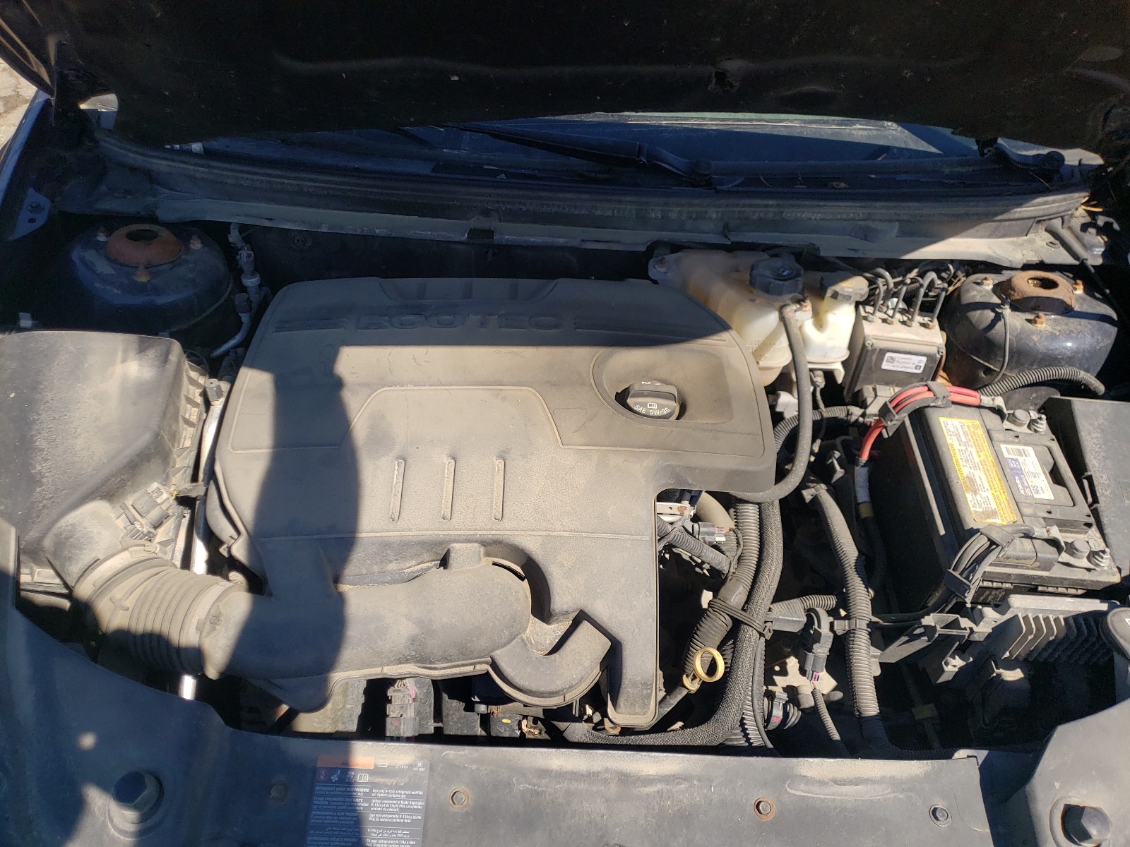 Photo 7 from auction – 2011 CHEVROLET MALIBU LS with VIN 1G1ZA5EUXBF105506