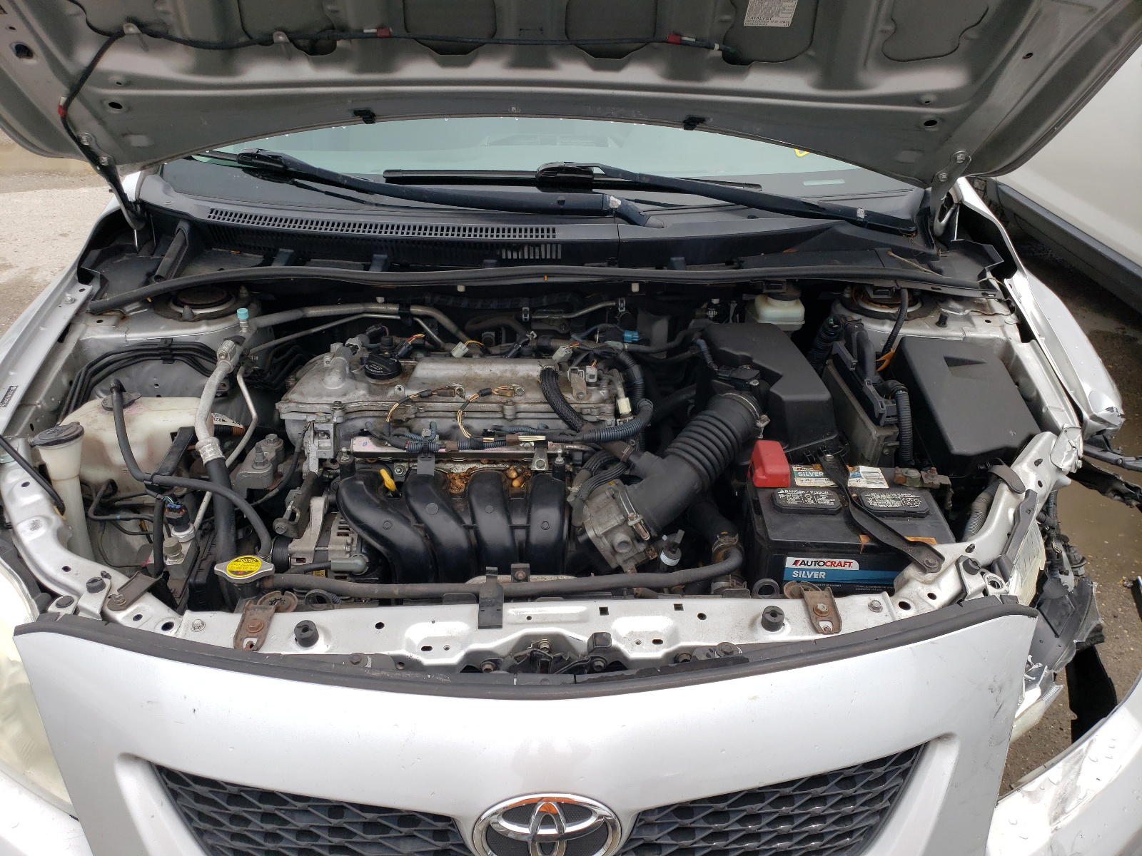 Photo 7 from auction – 2009 TOYOTA COROLLA BA with VIN JTDBL40E299067467