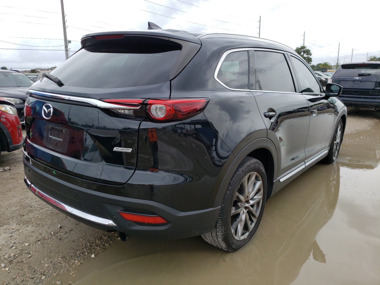 Photo 4 from auction – 2016 MAZDA CX-9 GRAND with VIN JM3TCADY7G0103945