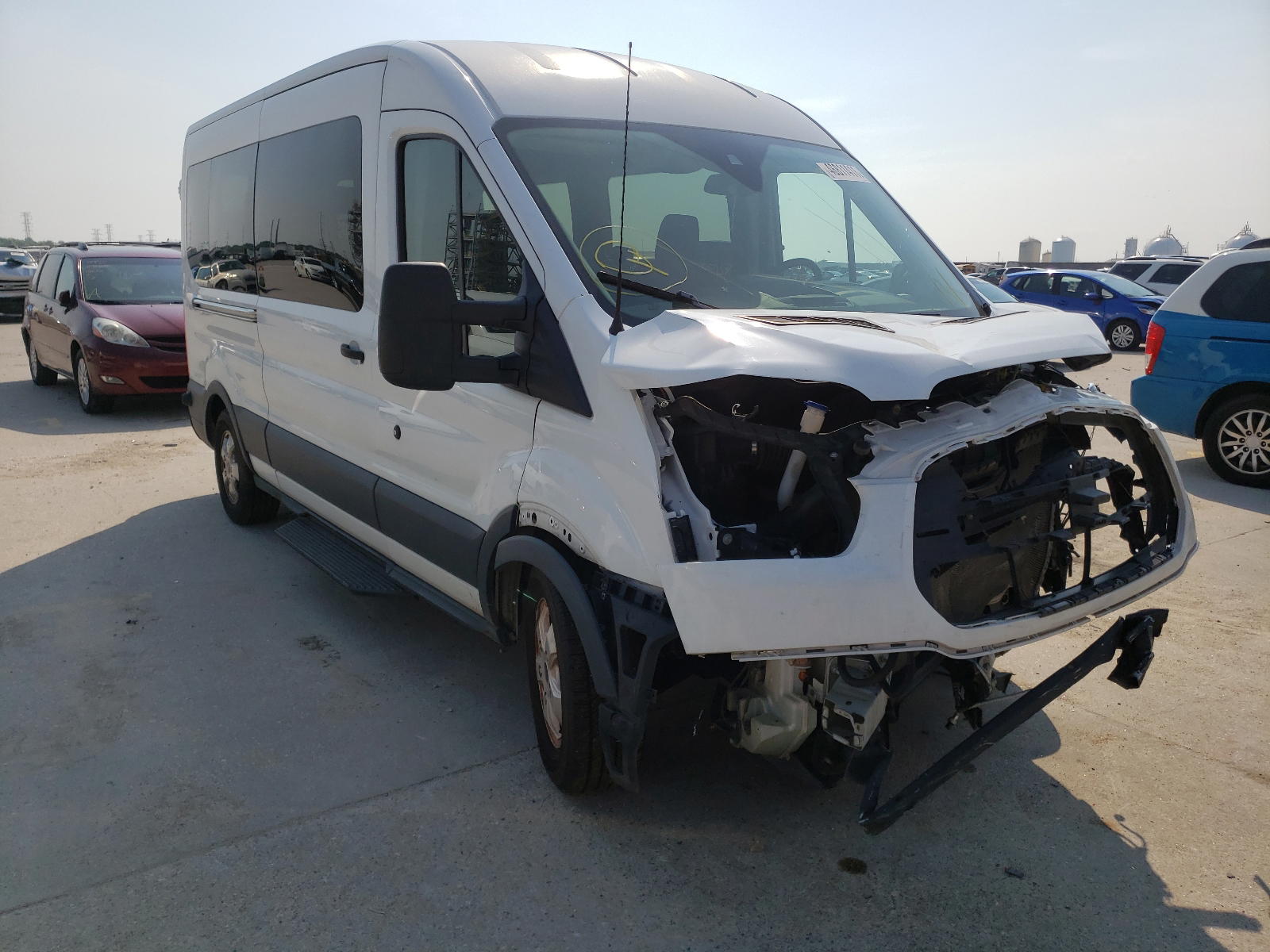 FORD TRANSIT T- 2017 with VIN 1FBZX2CM2HKA49900 - Photo from auction