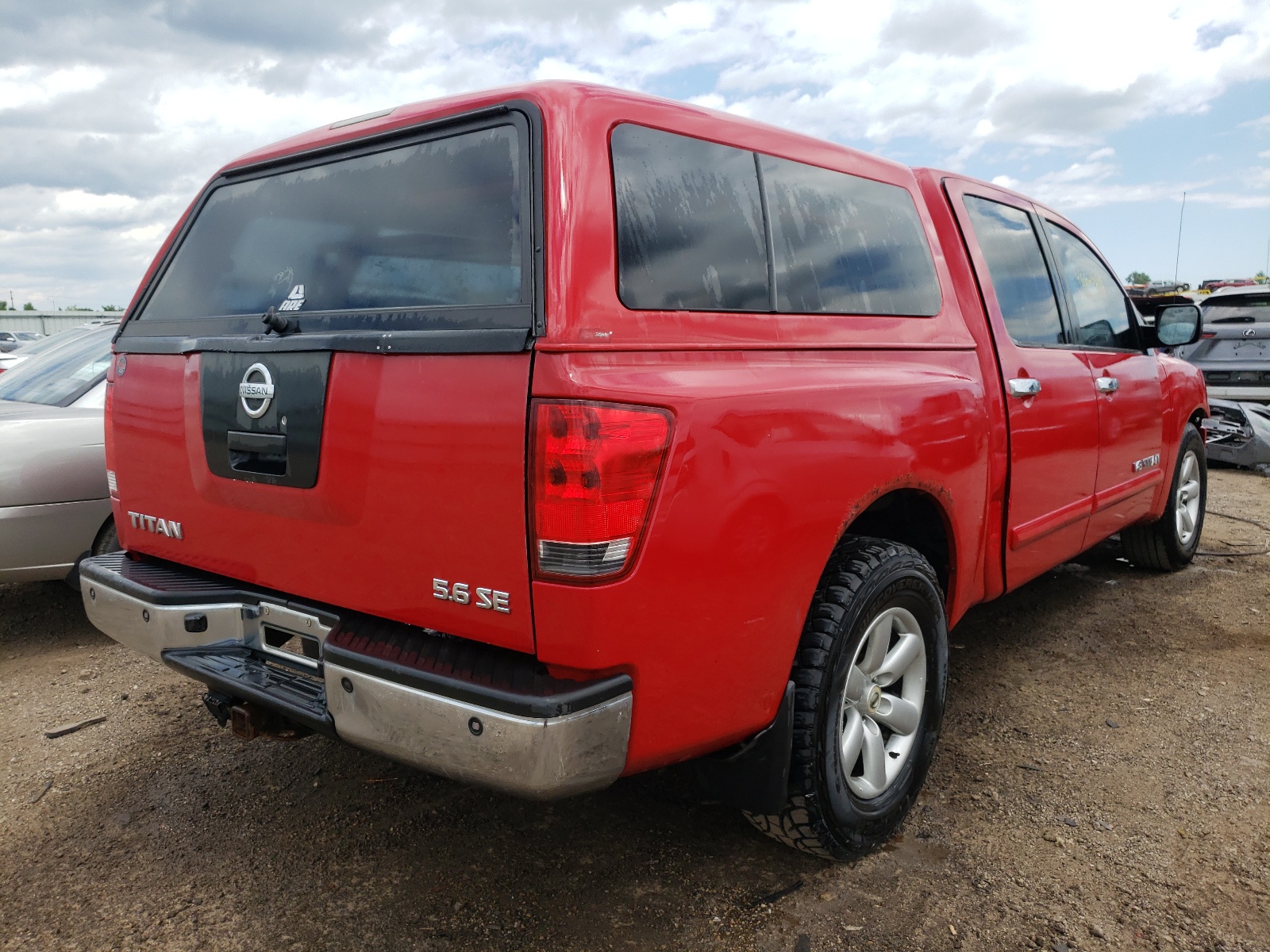 Photo 4 from auction – 2007 NISSAN TITAN XE with VIN 1N6AA07A17N208043