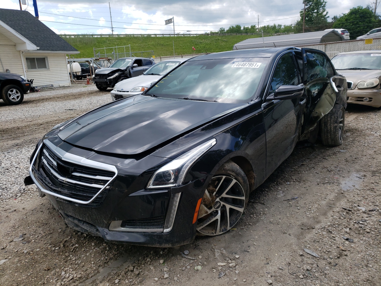 Photo 2 from auction – 2016 CADILLAC CTS PREMIU with VIN 1G6AZ5SS1G0119520