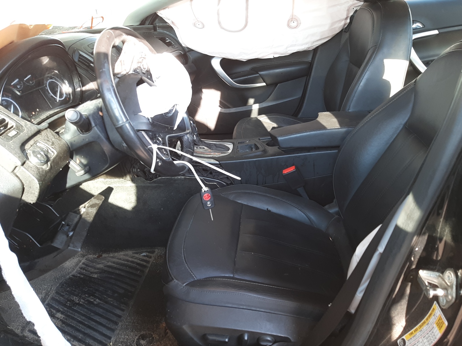 Photo 5 from auction – 2017 BUICK REGAL SPOR with VIN 2G4GL5EX2H9145479