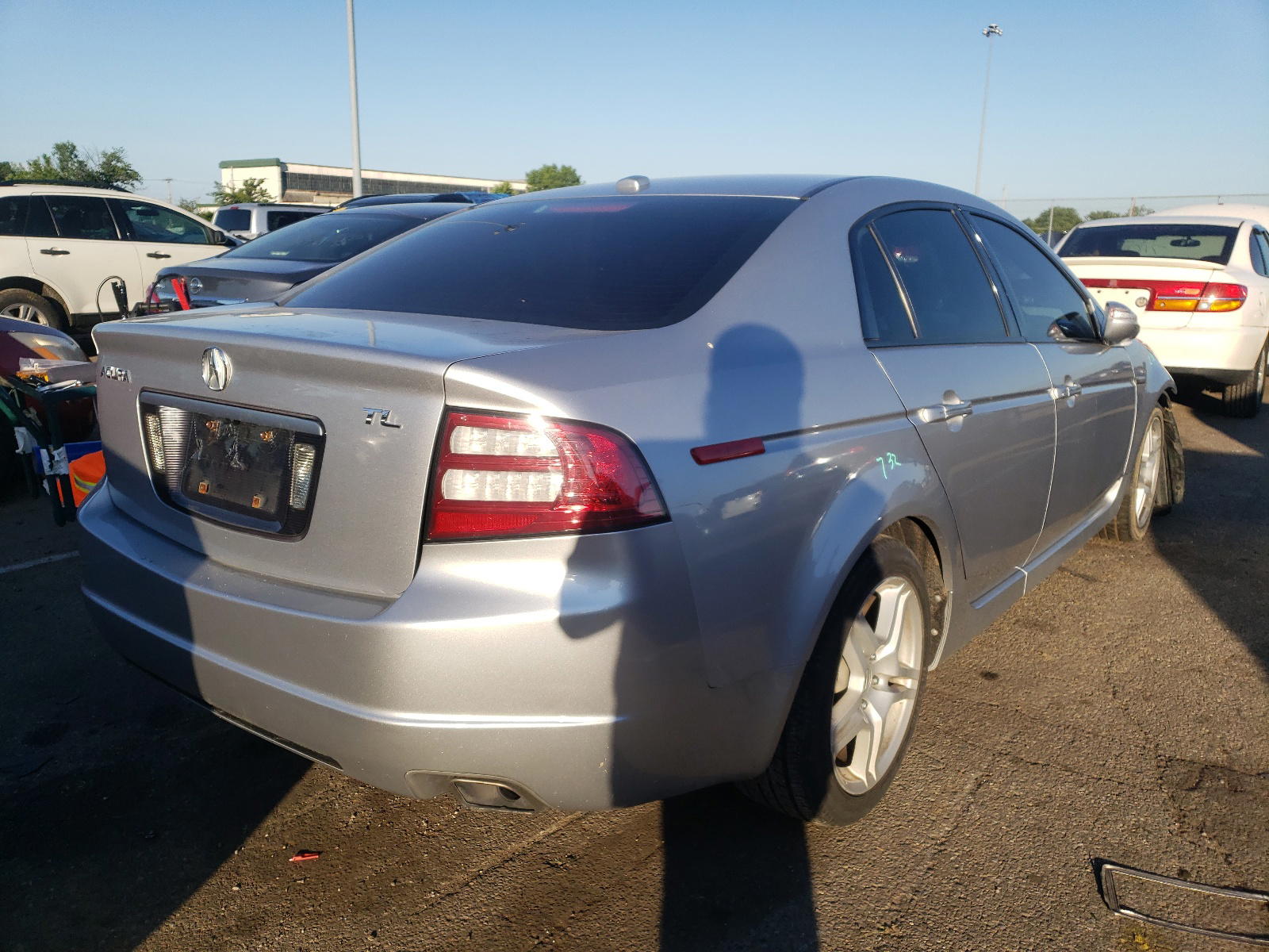 Photo 4 from auction – 2008 ACURA TL with VIN 19UUA66268A034154