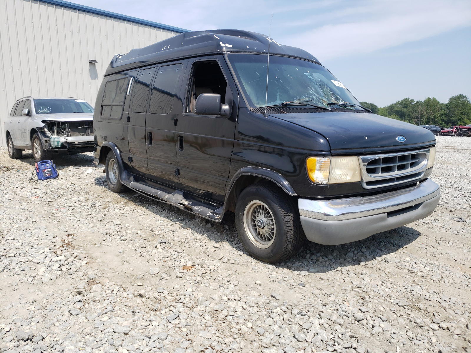 FORD ECONOLINE 1997 with VIN 1FDEE14L8VHA07378 - Photo from auction