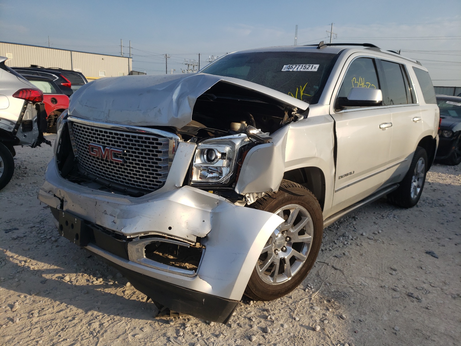 Photo 2 from auction – 2015 GMC YUKON DENA with VIN 1GKS2CKJ2FR152610