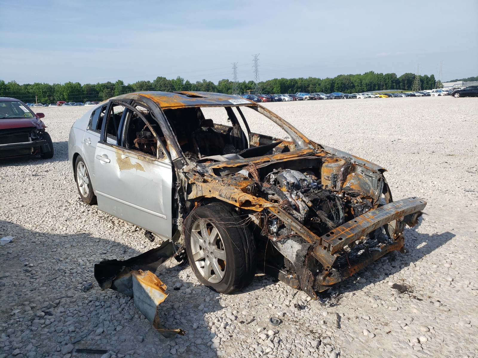 Photo 1 from auction – 2004 NISSAN MAXIMA SE with VIN 1N4BA41E14C927168