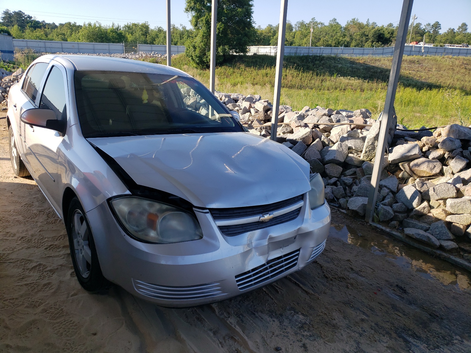 CHEVROLET COBALT 2LT 2010 with VIN 1G1AF5F55A7168852 - Photo from auction