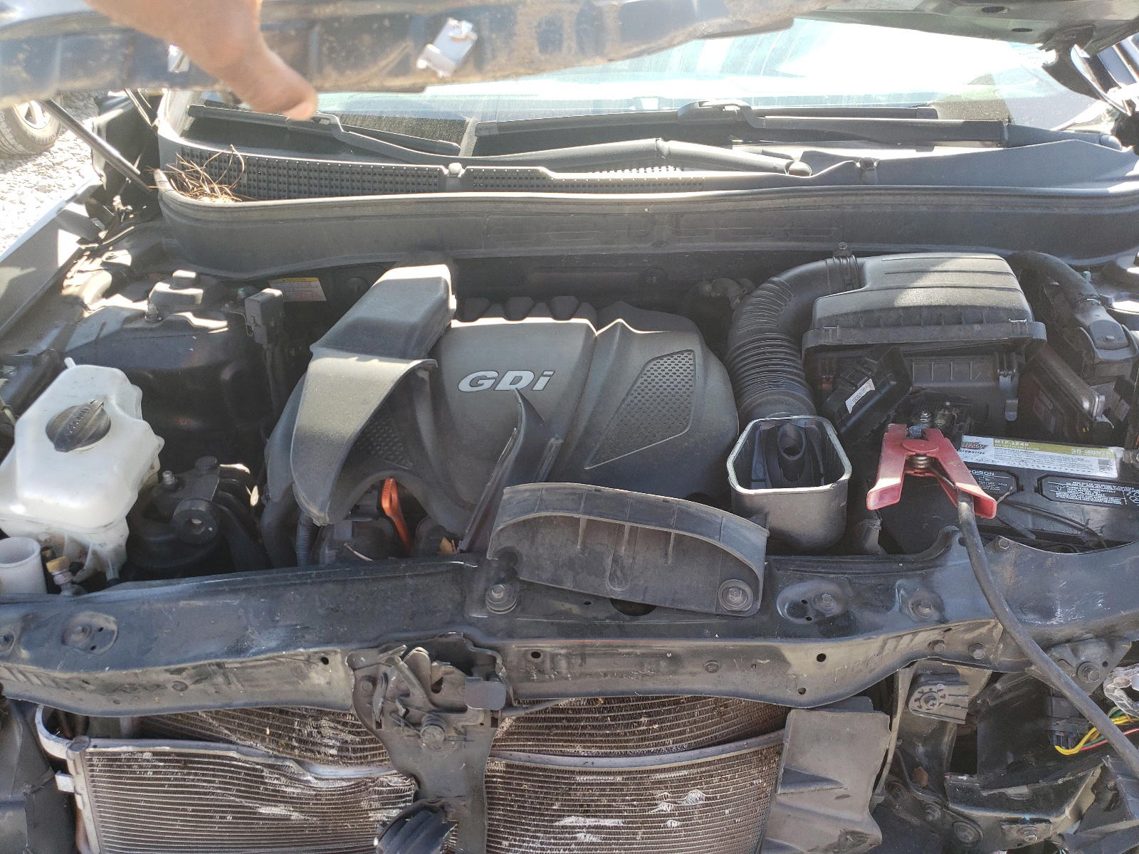 Photo 7 from auction – 2013 HYUNDAI SONATA SE with VIN 5NPEC4AC4DH680345