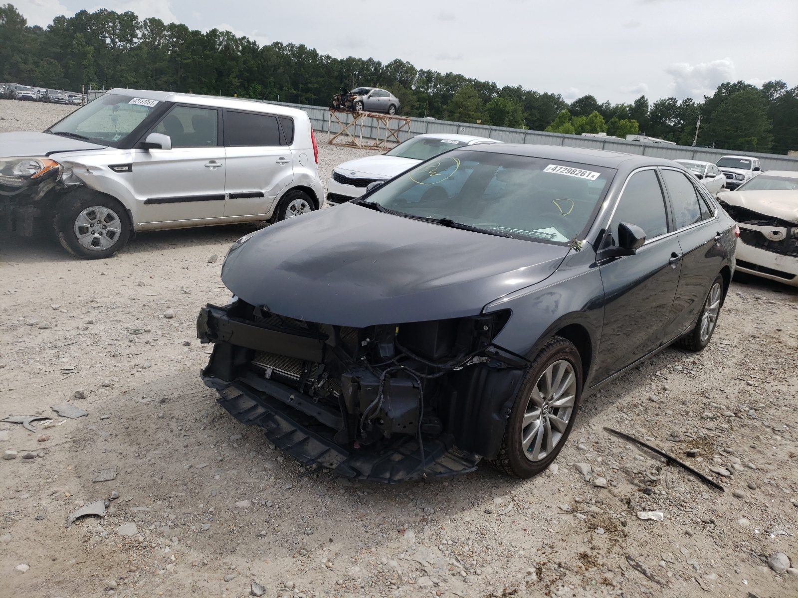 Photo 2 from auction – 2017 TOYOTA CAMRY LE with VIN 4T1BF1FK3HU776791