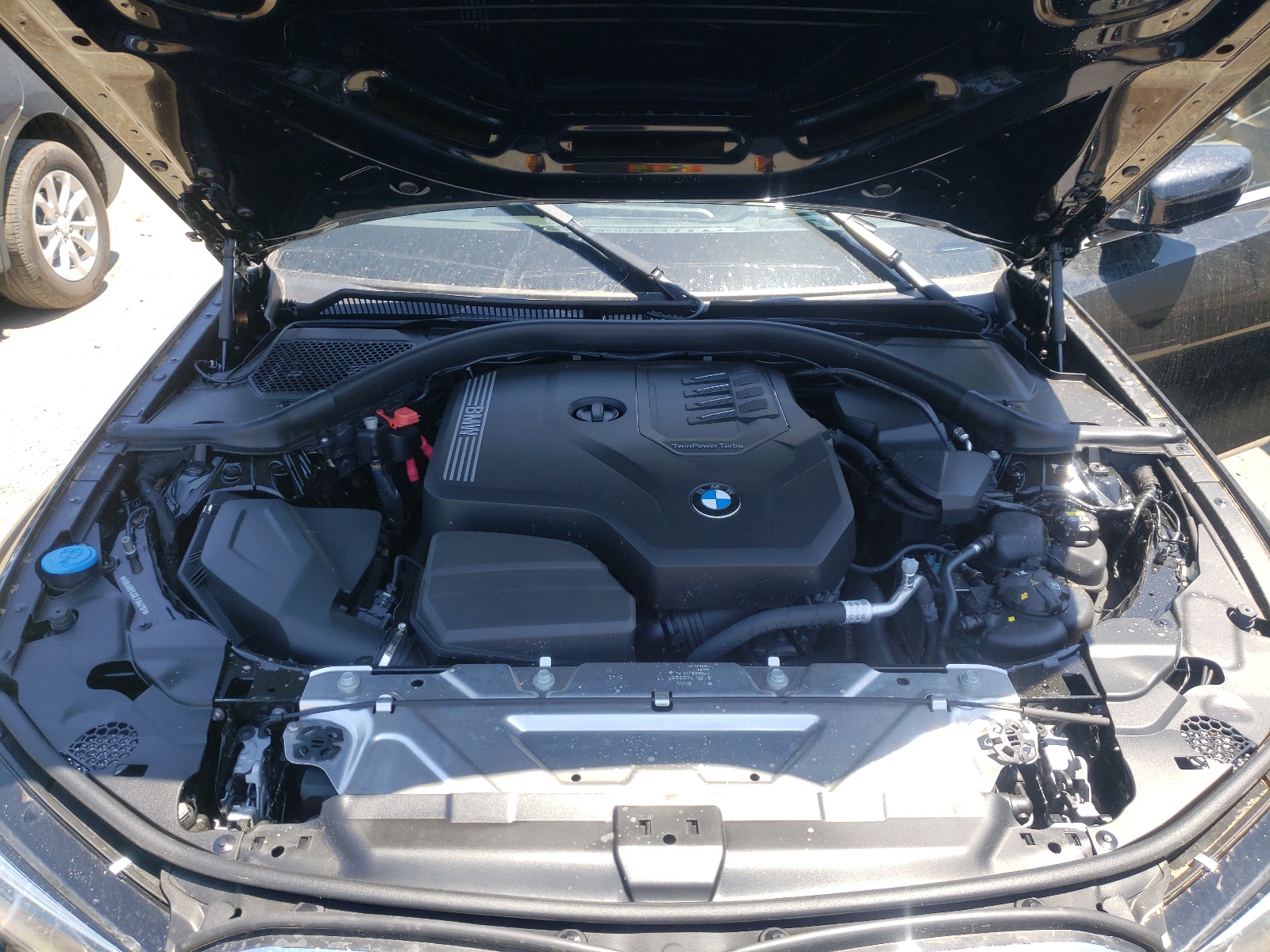 Photo 7 from auction – 2020 BMW 330XI with VIN WBA5R7C02LFJ54787