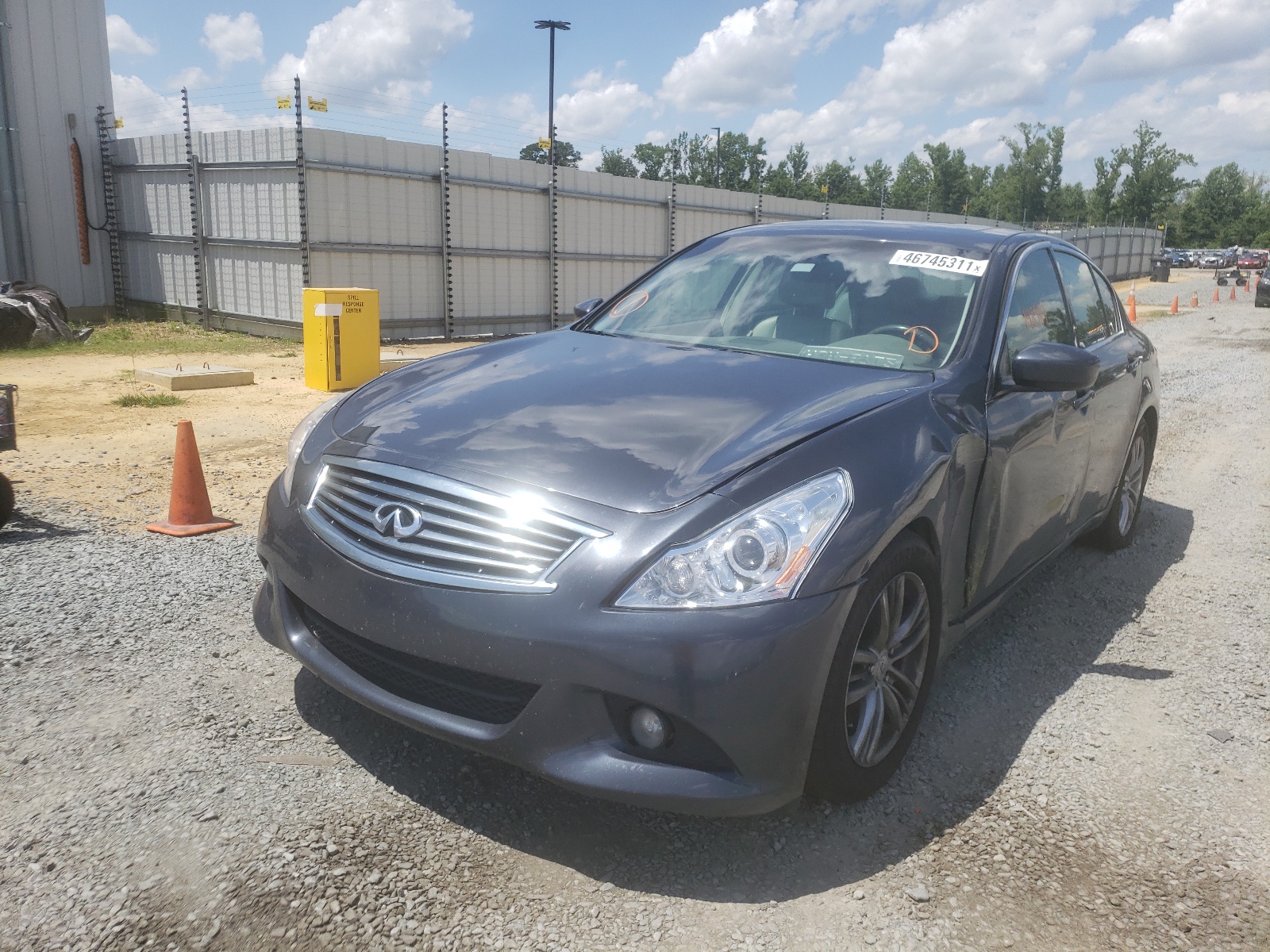 Photo 2 from auction – 2010 INFINITI G37 BASE with VIN JN1CV6APXAM203391