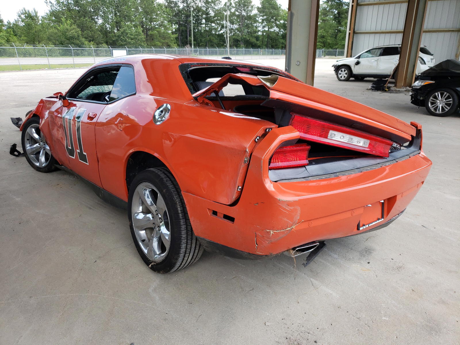 Photo 3 from auction – 2013 DODGE CHALLENGER with VIN 2C3CDYBT9DH740417
