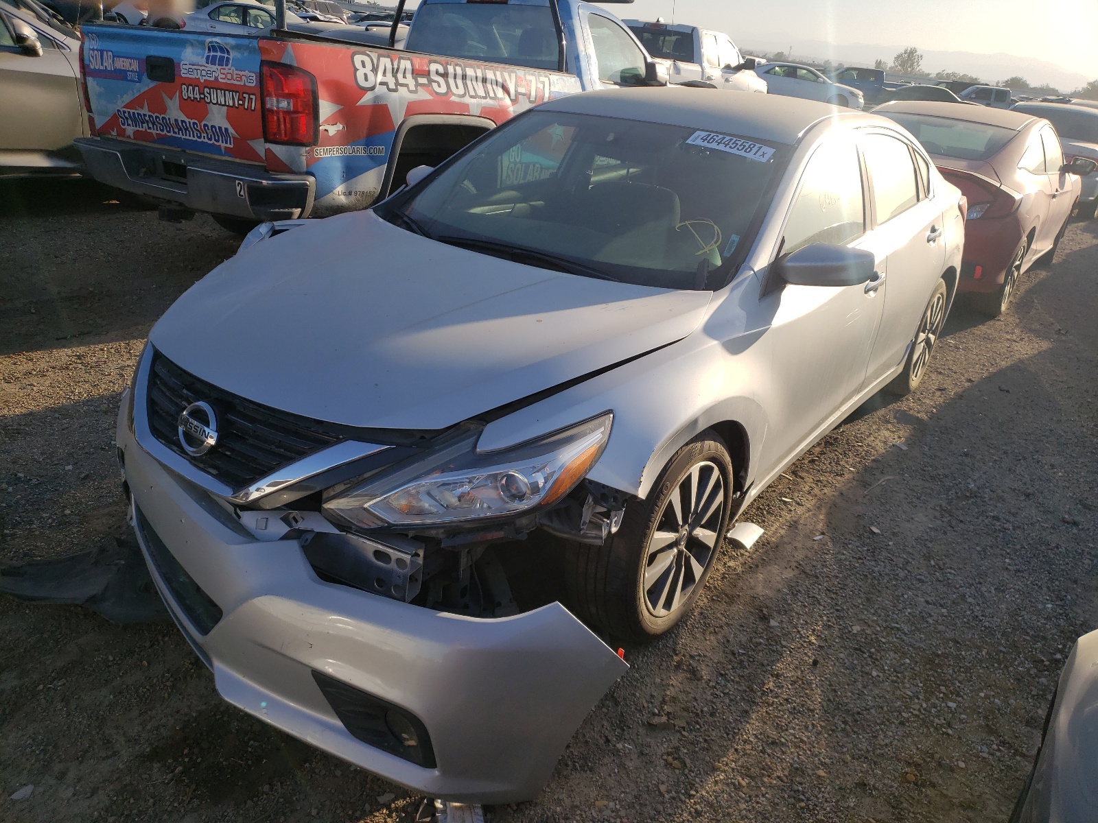 Photo 2 from auction – 2017 NISSAN ALTIMA 2.5 with VIN 1N4AL3AP2HC189730