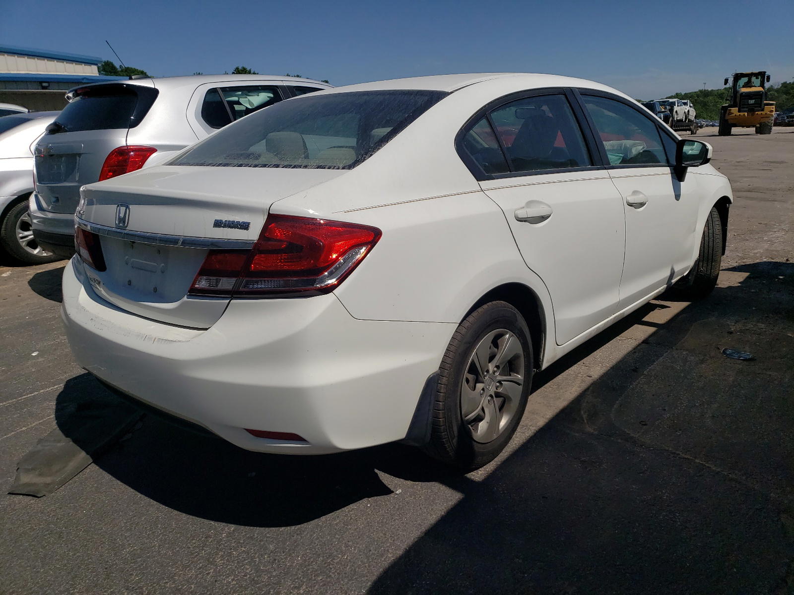 Photo 4 from auction – 2014 HONDA CIVIC LX with VIN 19XFB2F5XEE029426