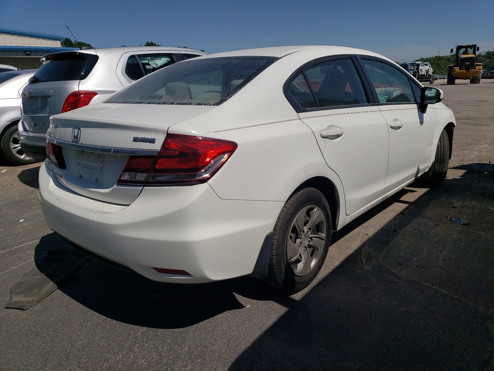 Zdjęcie 4 z aukcji – 2014 HONDA CIVIC LX z VIN 19XFB2F5XEE029426