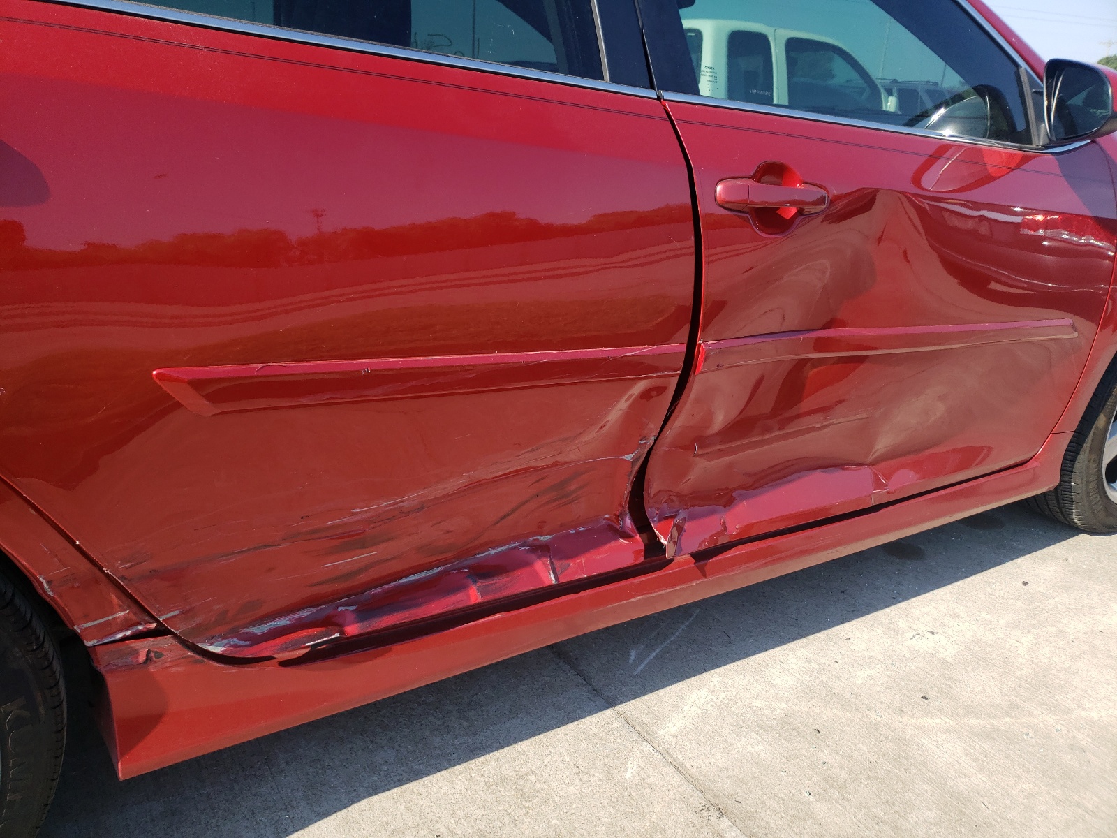 Photo 9 from auction – 2014 TOYOTA CAMRY L with VIN 4T1BF1FK6EU768762