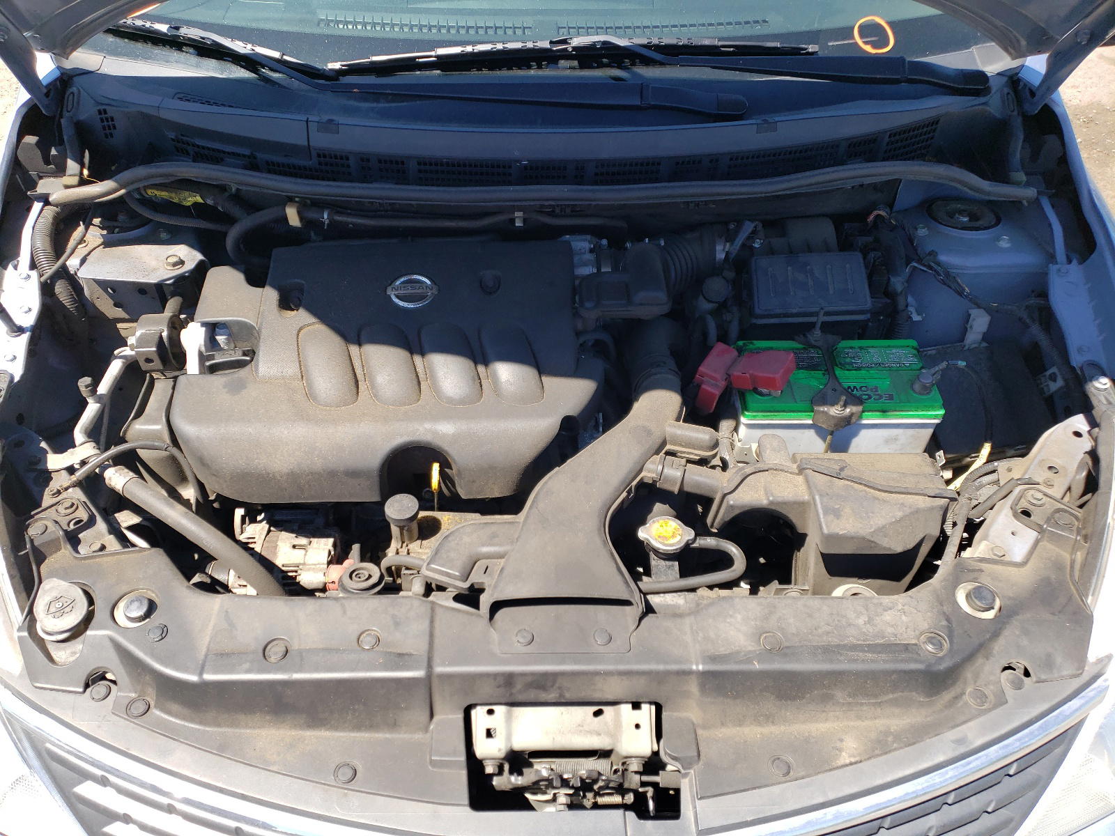 Photo 7 from auction – 2009 NISSAN VERSA with VIN 3N1BC13E49L386910
