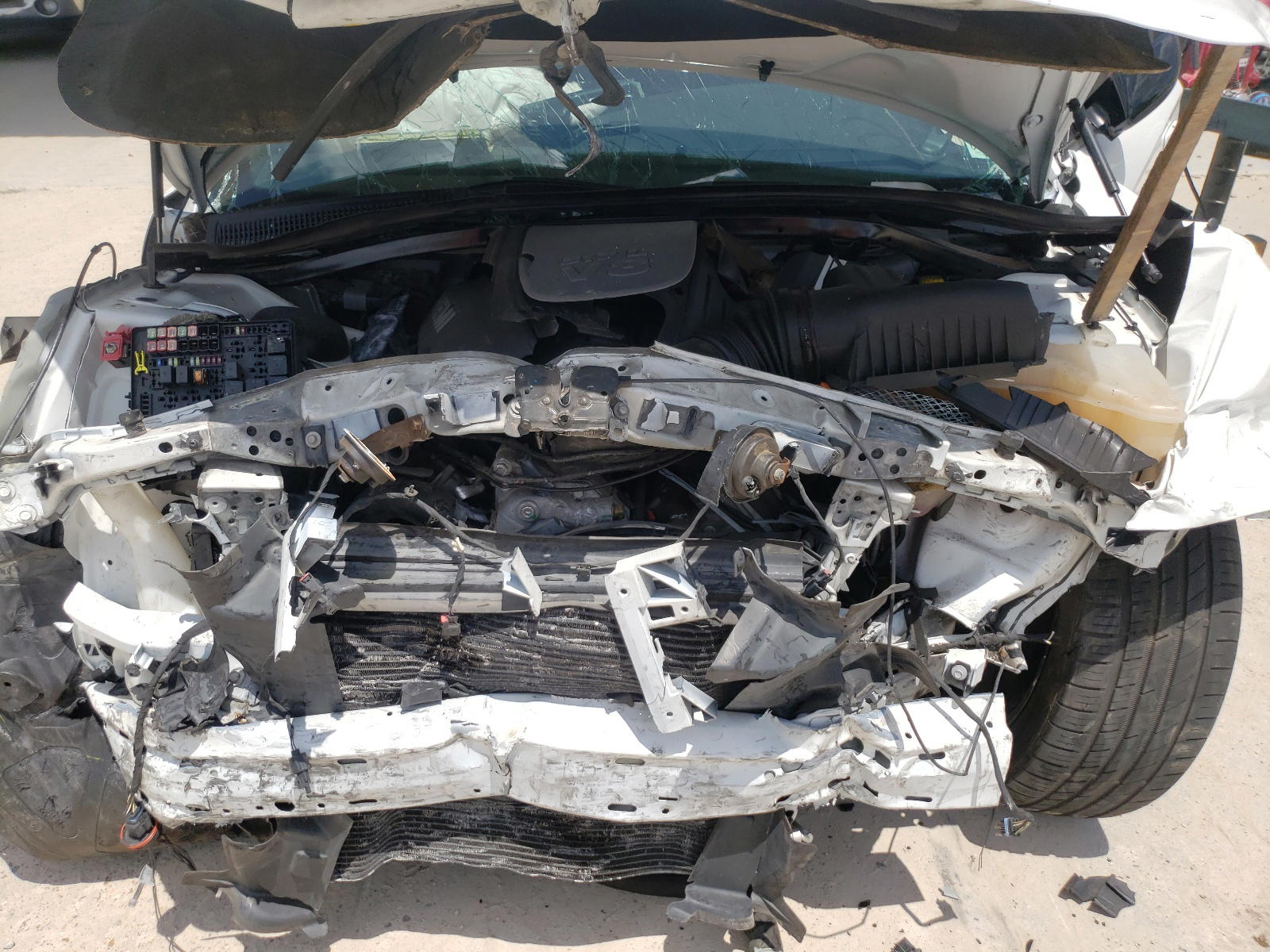 Photo 7 from auction – 2016 DODGE CHARGER R/ with VIN 2C3CDXCT1GH127169