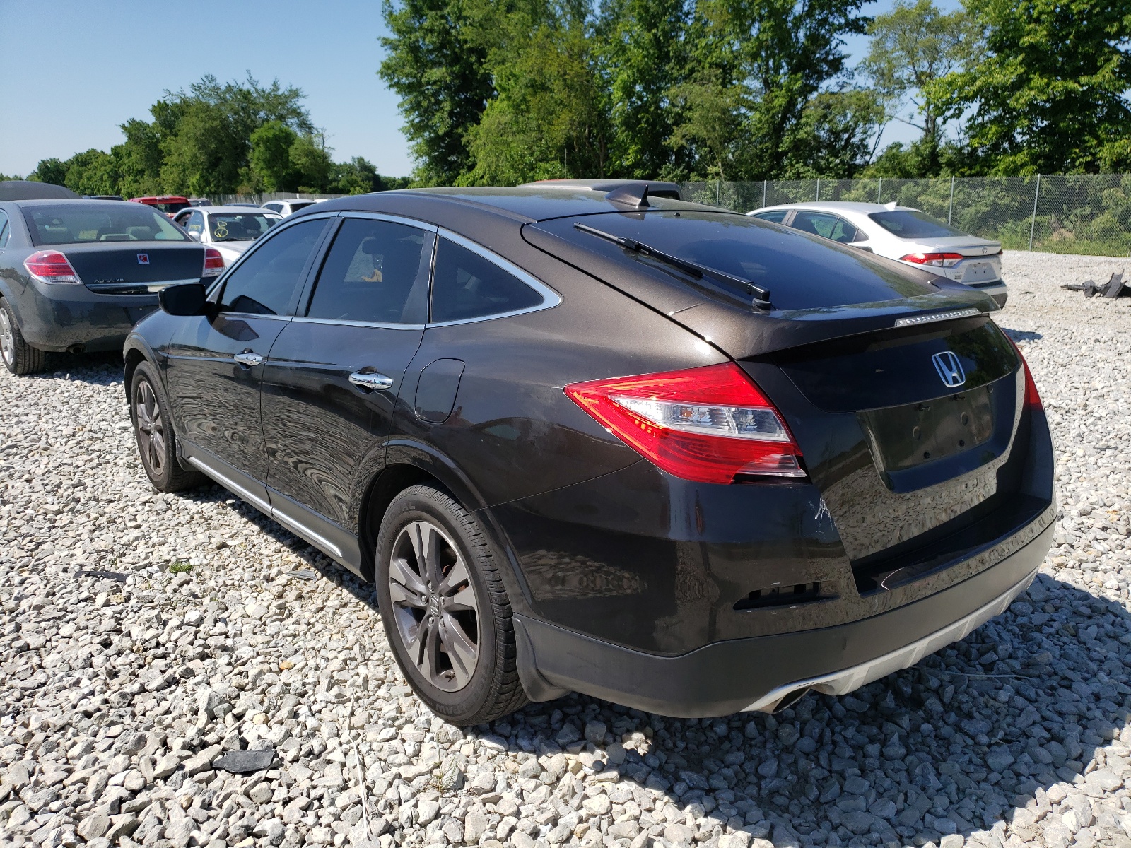 Photo 3 from auction – 2013 HONDA CROSSTOUR with VIN 5J6TF1H55DL001564