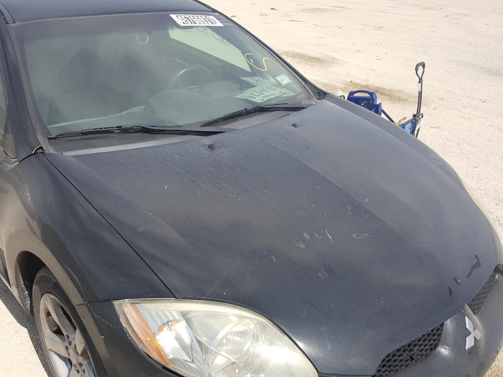 Photo 9 from auction – 2008 MITSUBISHI ECLIPSE GS with VIN 4A3AK24F78E004759