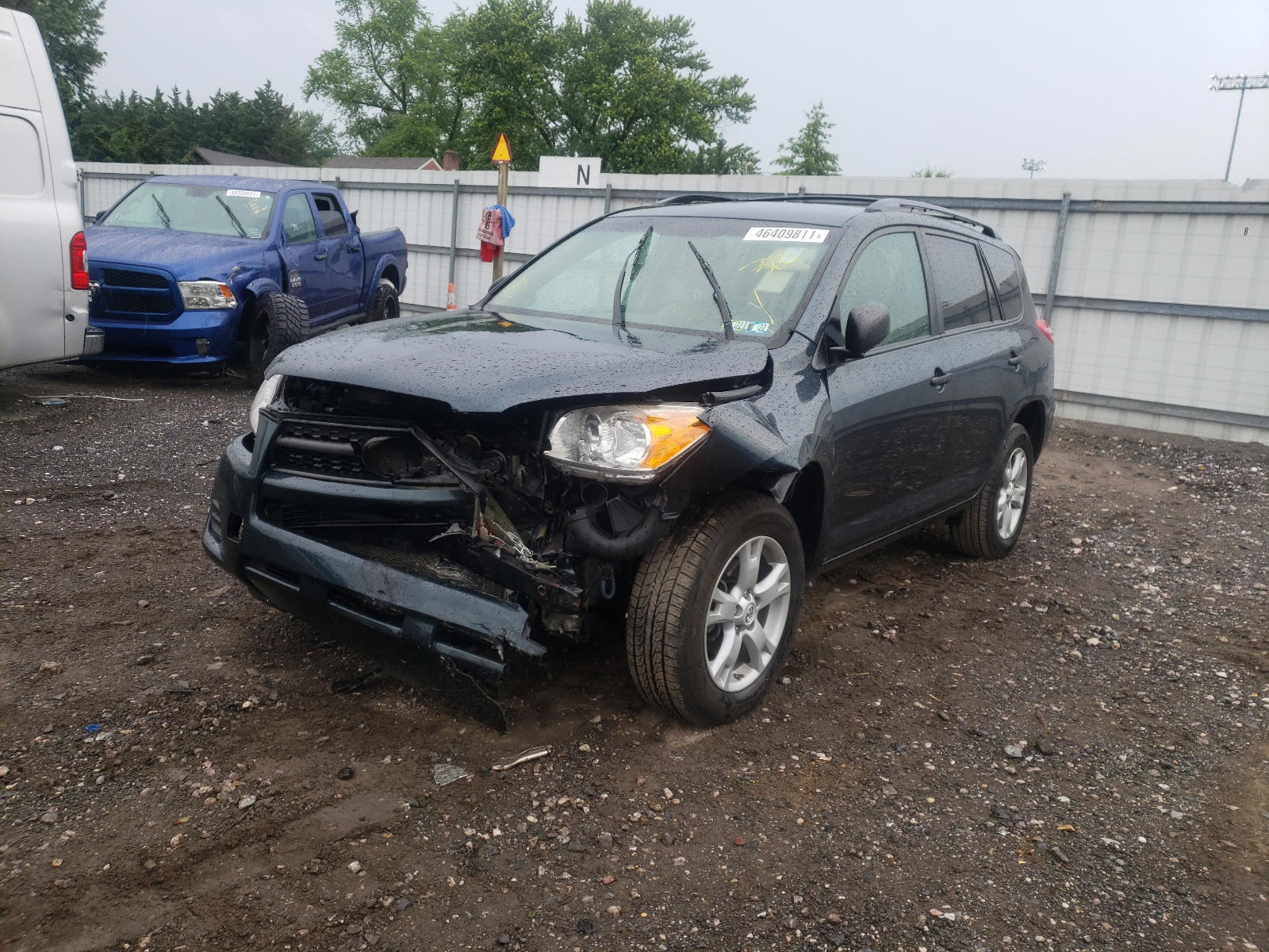 Photo 2 from auction – 2012 TOYOTA RAV4 with VIN 2T3BK4DV6CW093610