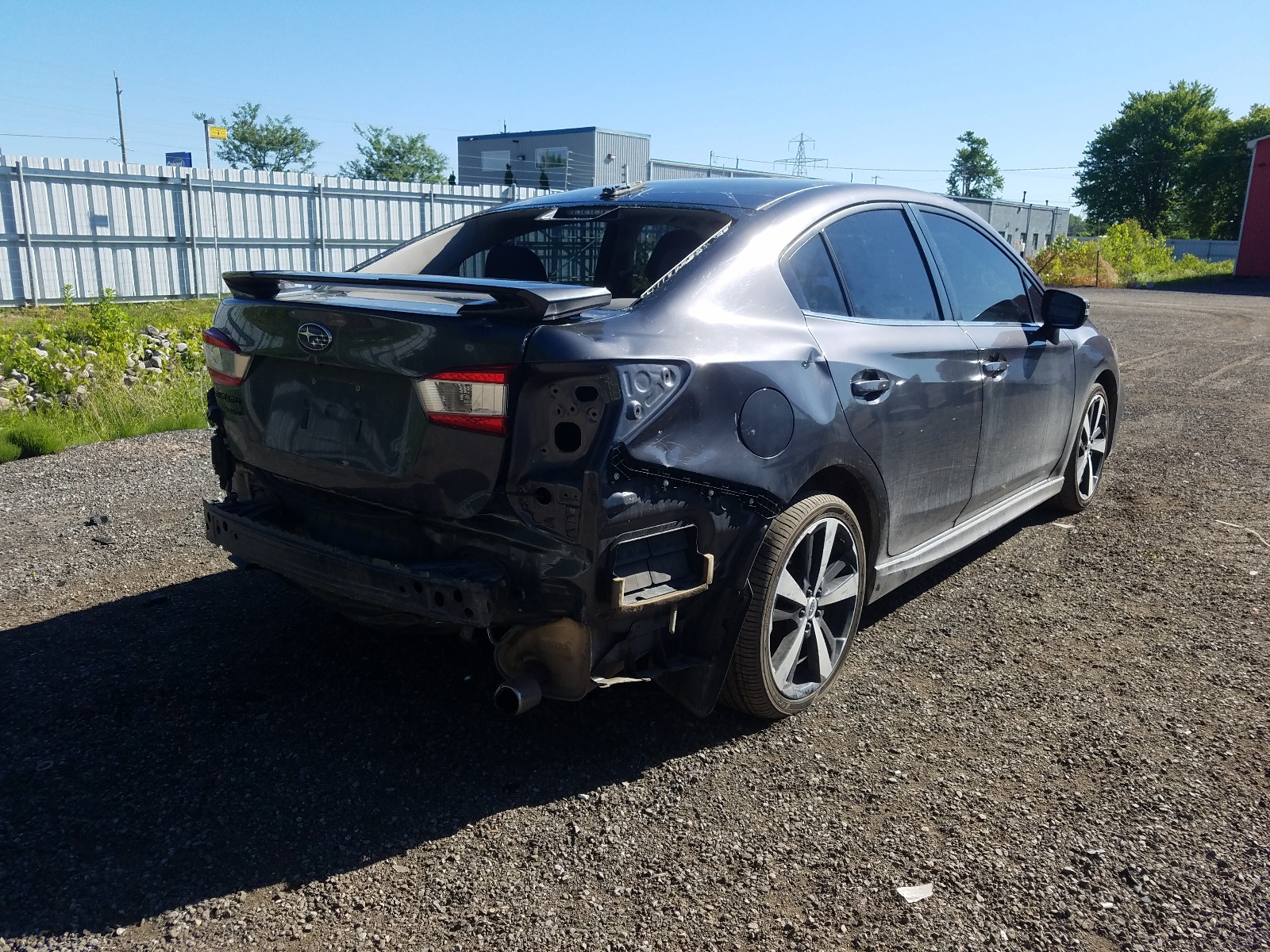 Photo 4 from auction – 2018 SUBARU IMPREZA LI with VIN 4S3GKAU6XJ3602384