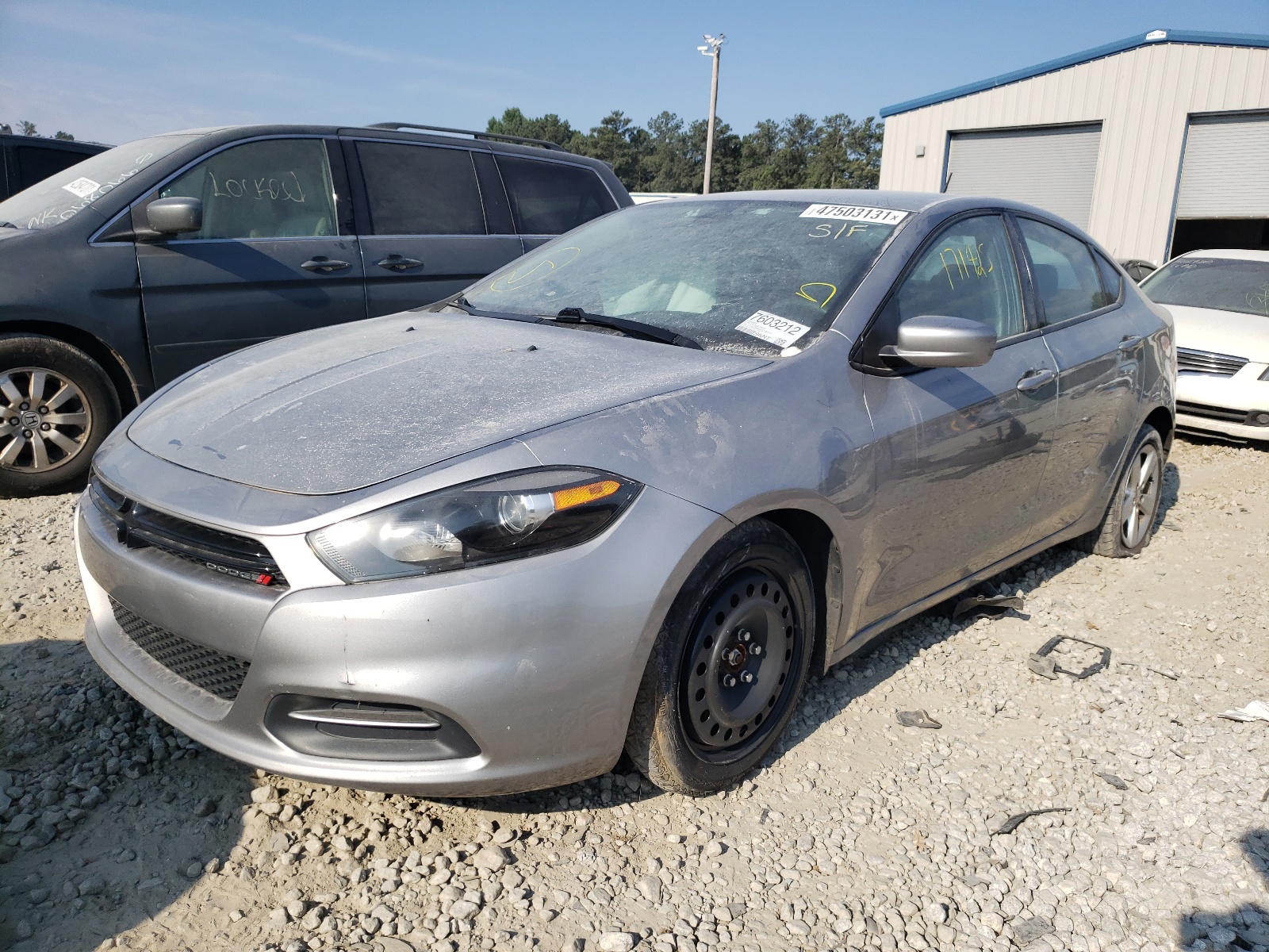Photo 2 from auction – 2015 DODGE DART SXT with VIN 1C3CDFBB4FD186876