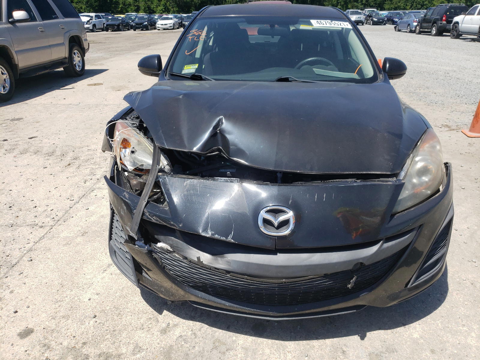 Photo 7 from auction – 2011 MAZDA 3 I with VIN JM1BL1UF0B1498072